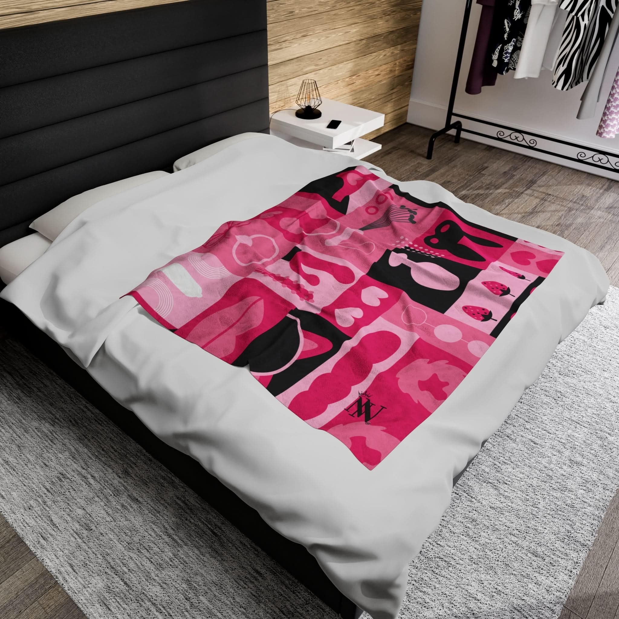 Bondage Bdsm | Mix & Match Fun-Flirty Lovers’ Blankets