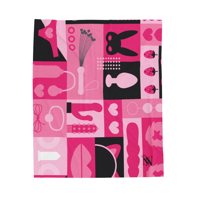 Bondage Bdsm | Mix & Match Fun-Flirty Lovers’ Blankets