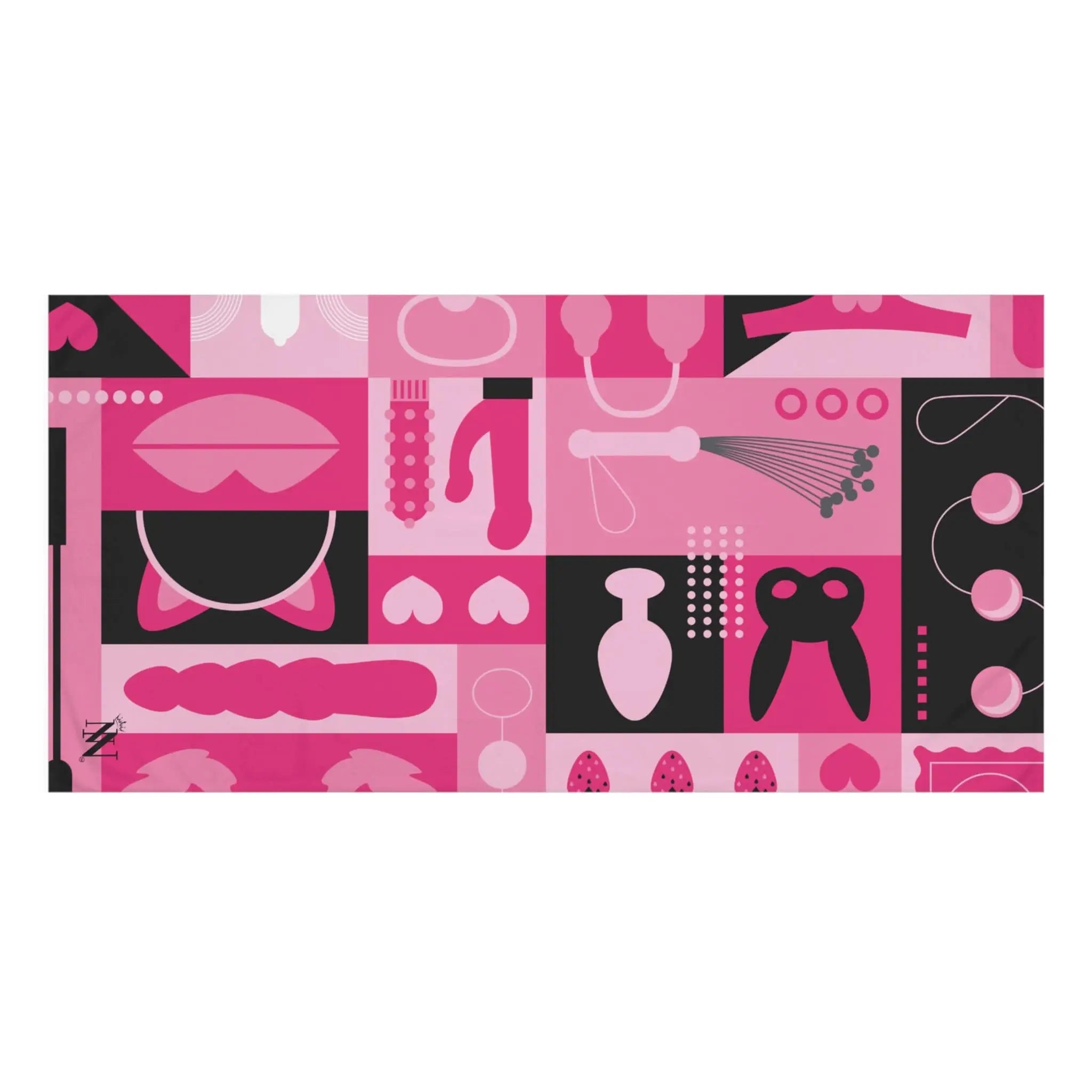 Bondage BDSM | Mix & Match Naughty XL Fun-Flirty Lovers’ Towels
