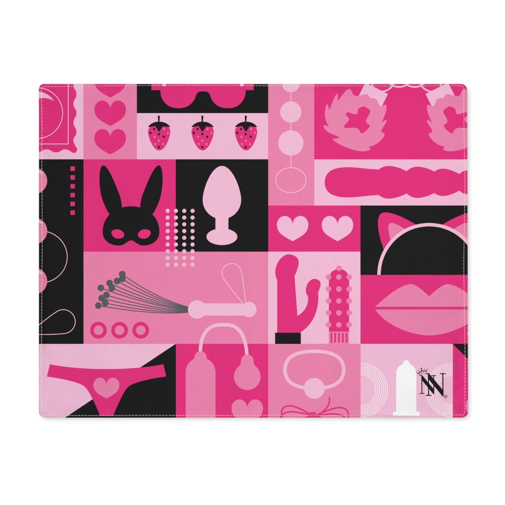 Bondage BDSM | Mix & Match Playful Fun-Flirty Lovers’ Toy Mats