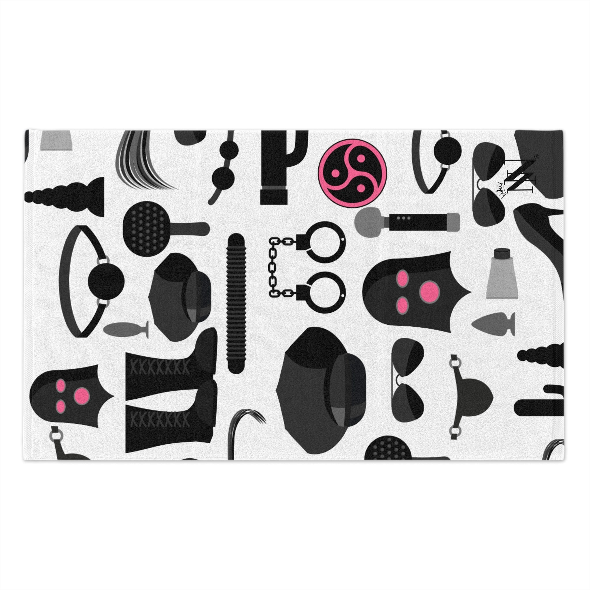 Bondage BDSM | Mix & Match Soft Fun-Flirty Lovers’ Towels