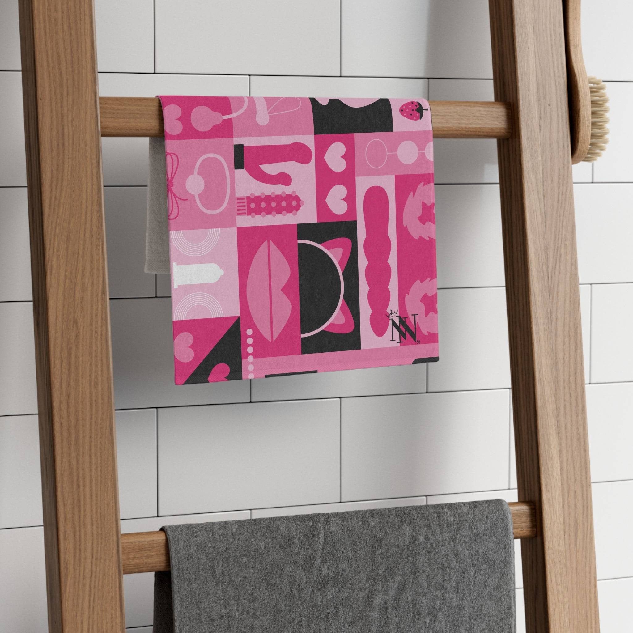 Bondage BDSM | Mix & Match Soft Fun-Flirty Lovers’ Towels