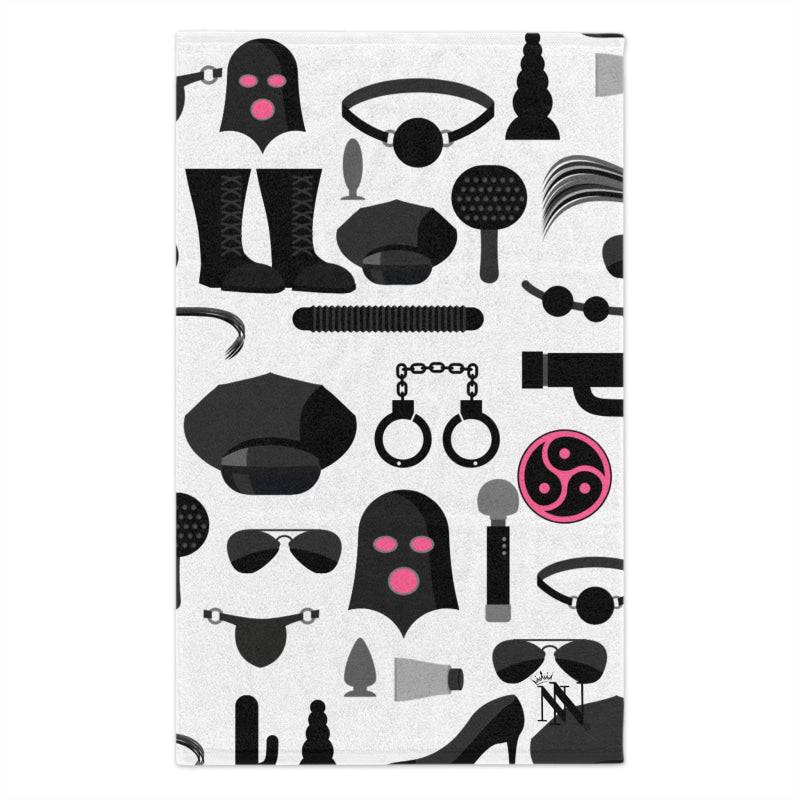 Bondage BDSM | Mix & Match Soft Fun-Flirty Lovers’ Towels