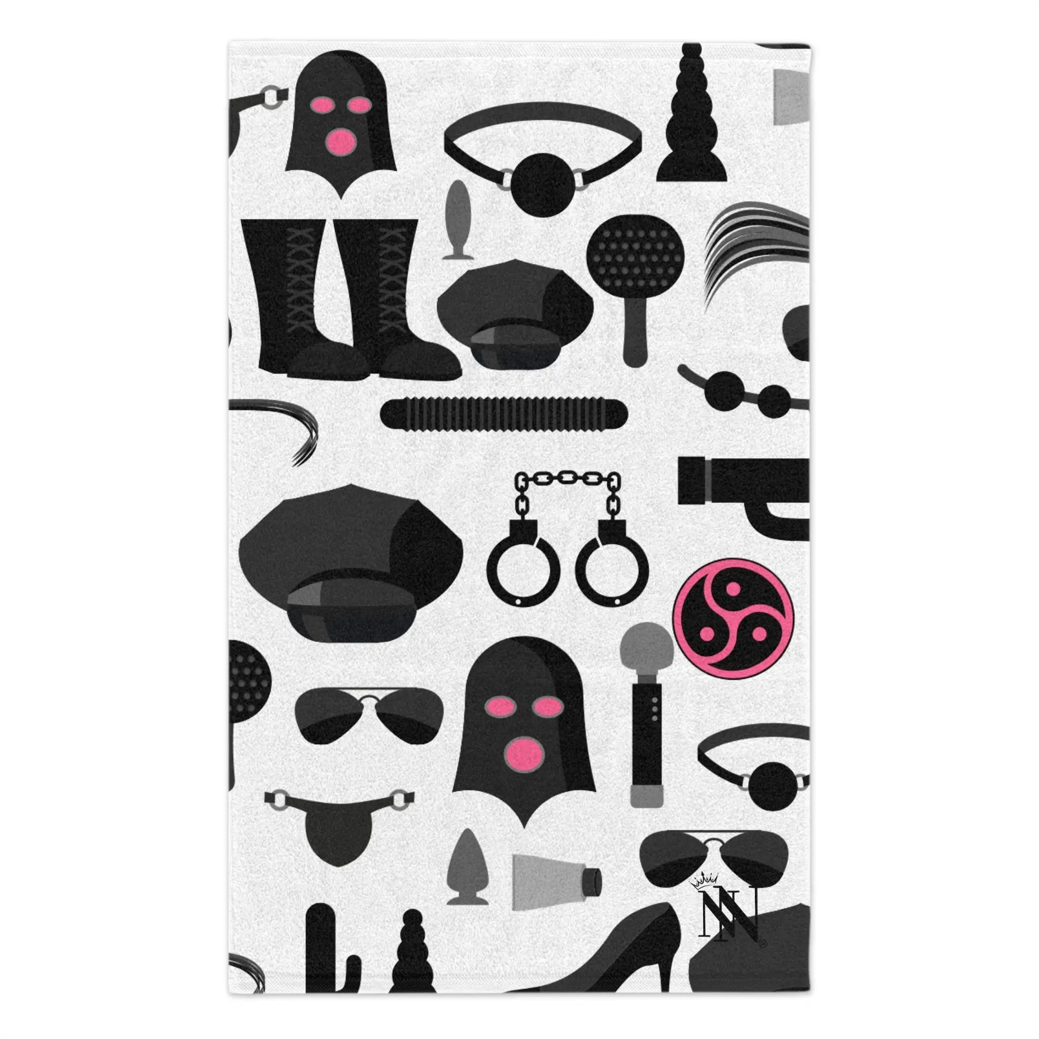 Bondage BDSM | Mix & Match Soft Fun-Flirty Lovers’ Towels