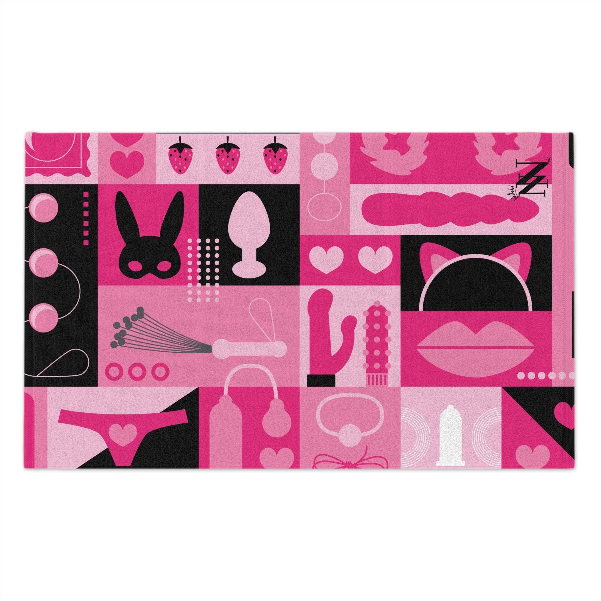 Bondage BDSM | Mix & Match Soft Fun-Flirty Lovers’ Towels