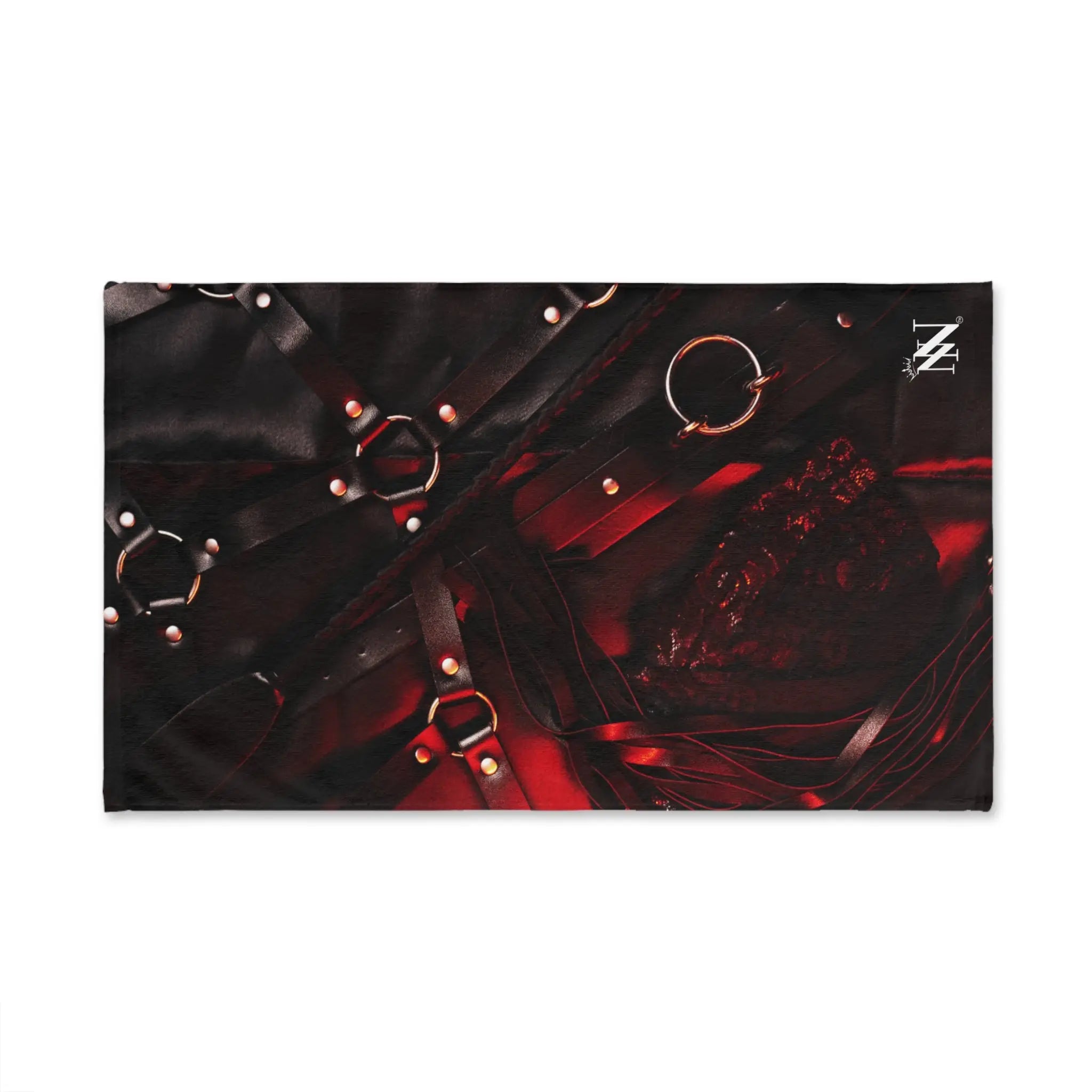 Bondage Chassis Hardware Leather Whip 3D Print | Mix & Match Original Fun-Flirty Lovers’ Towels
