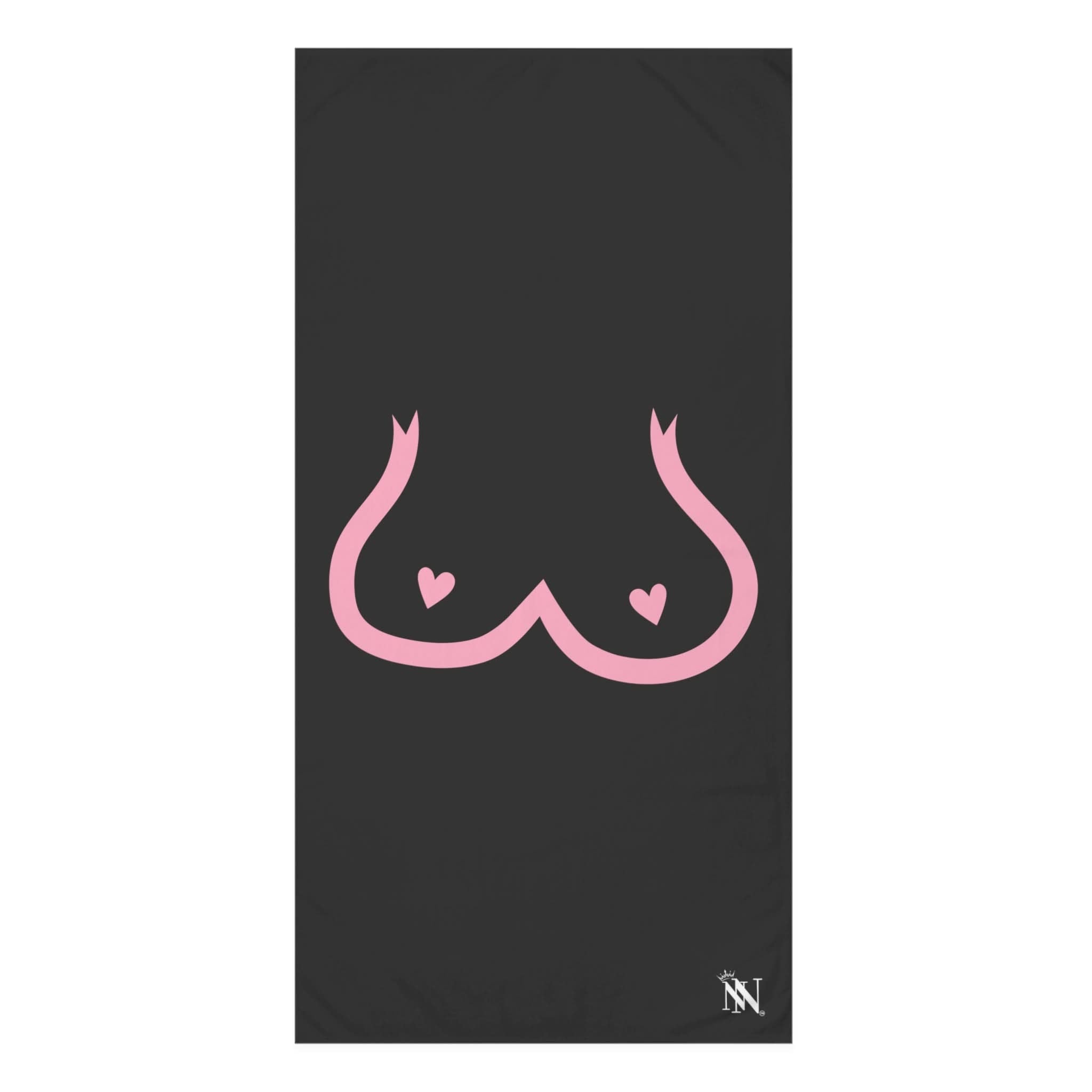 Boob Love | Mix & Match Naughty XL Fun-Flirty Lovers’ Towels