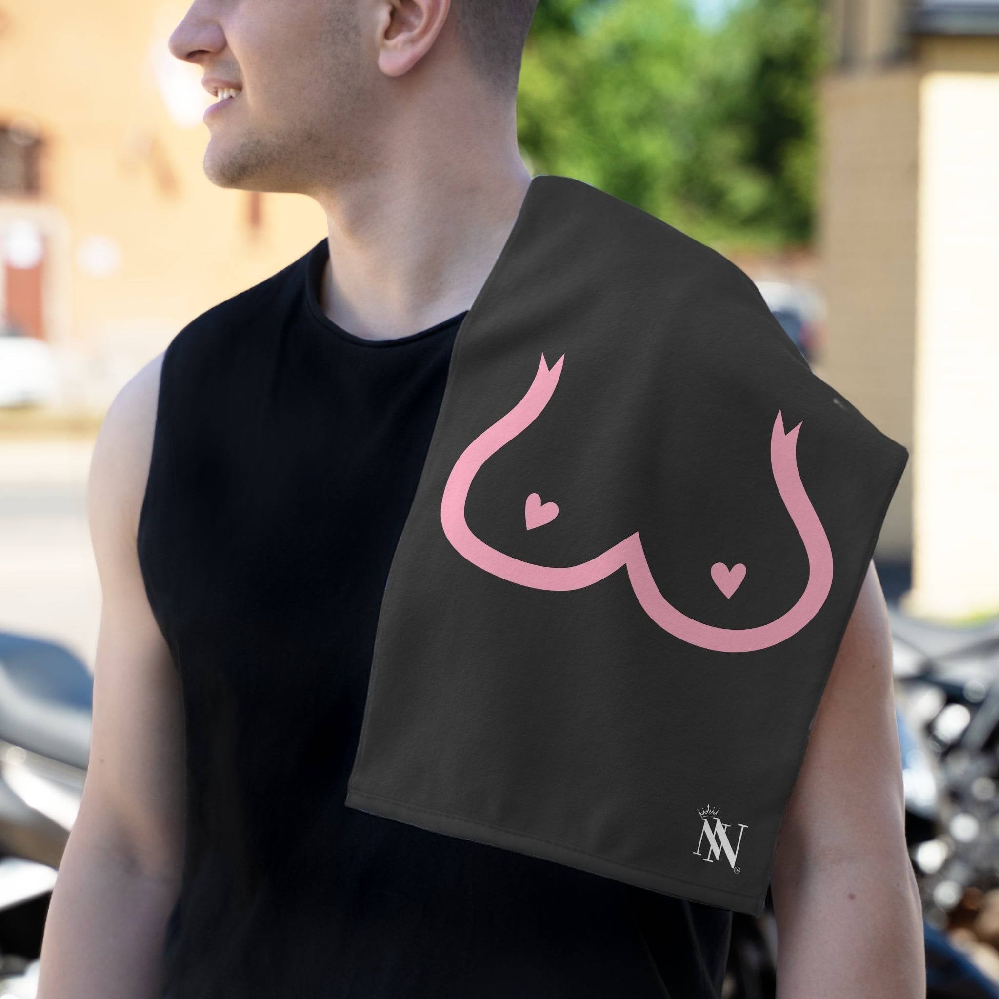 Boob Love | Mix & Match Soft Fun-Flirty Lovers’ Towels