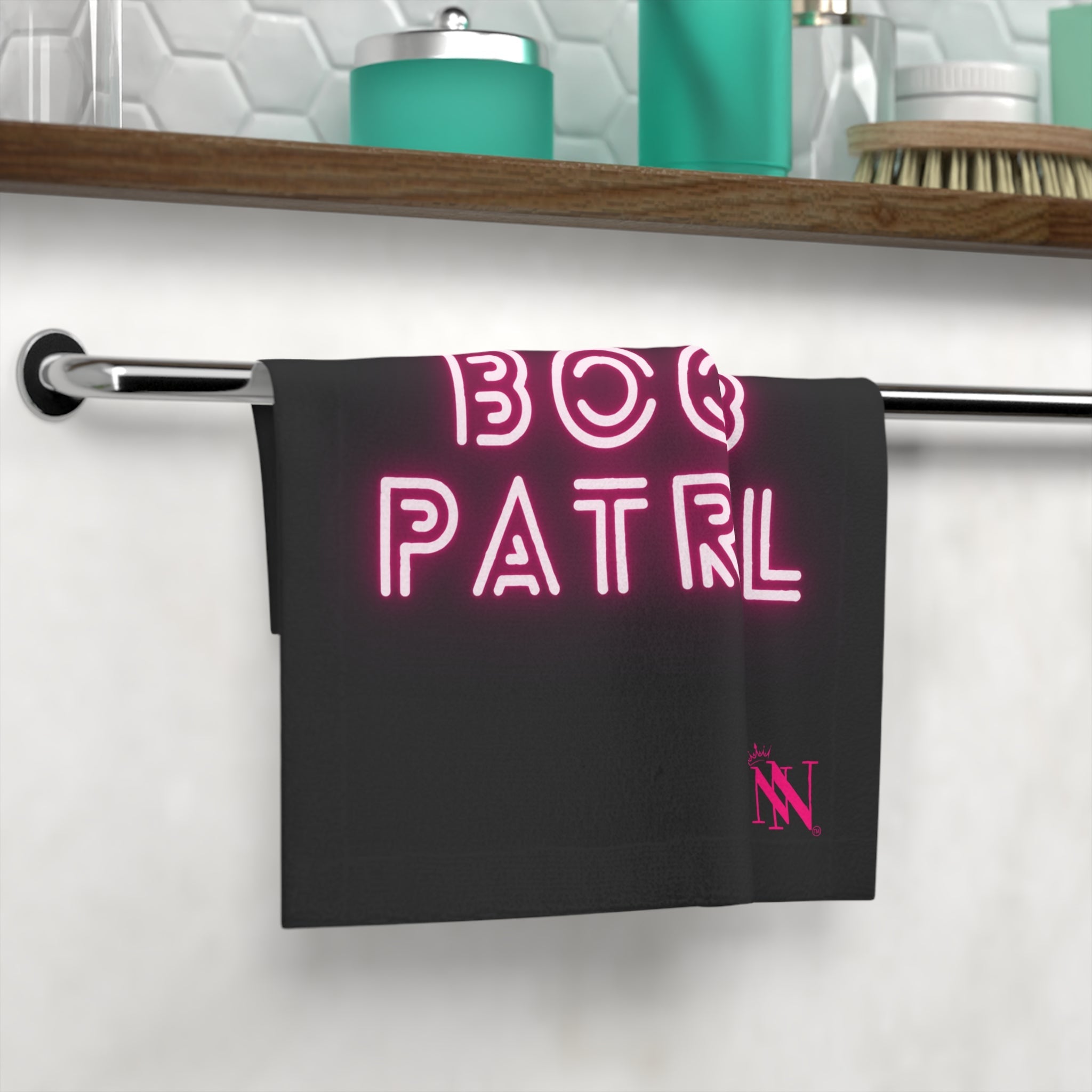 Boob Patrol | Mix & Match Lils’ Fun-Flirty Lovers’ Towels