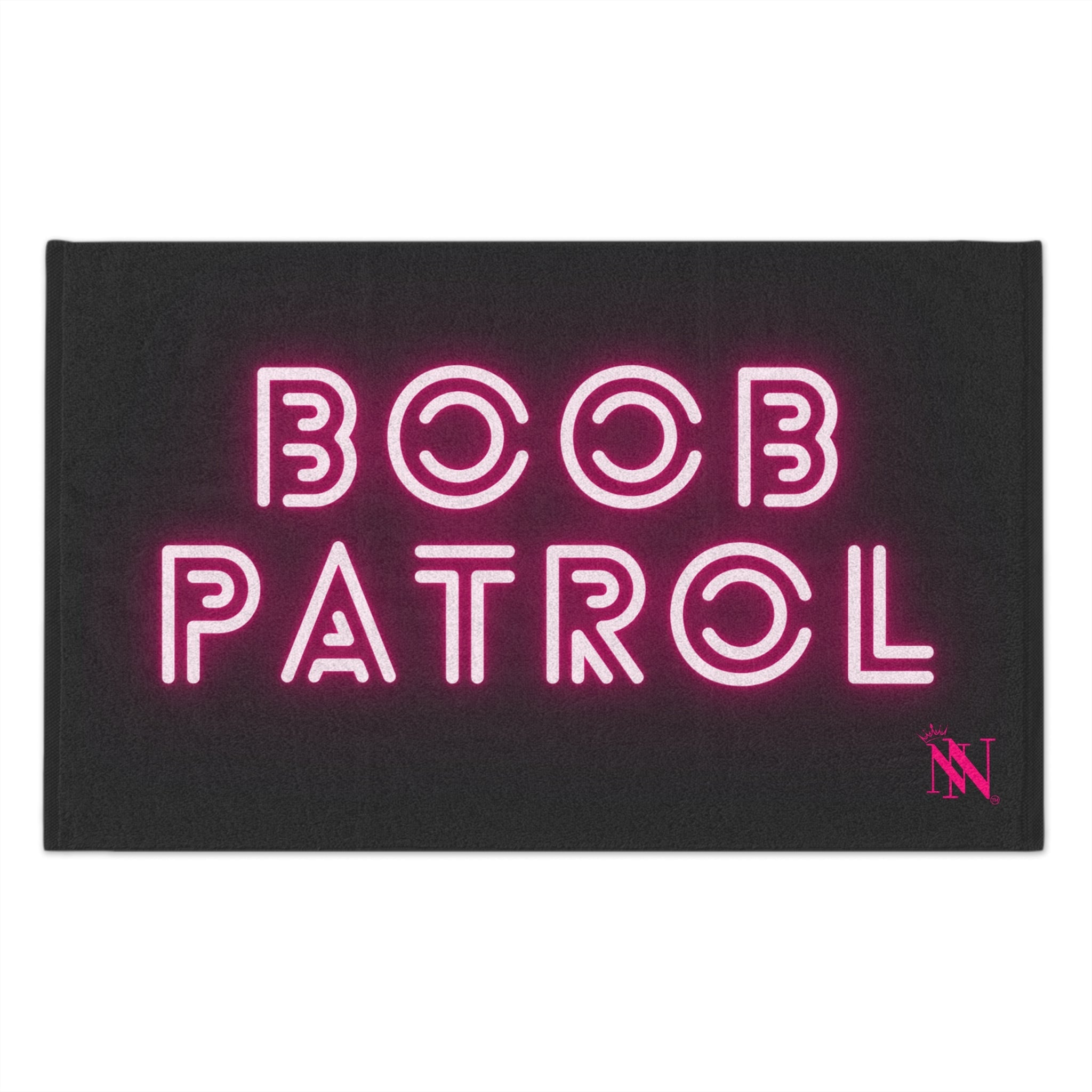 Boob Patrol | Mix & Match Soft Fun-Flirty Lovers’ Towels