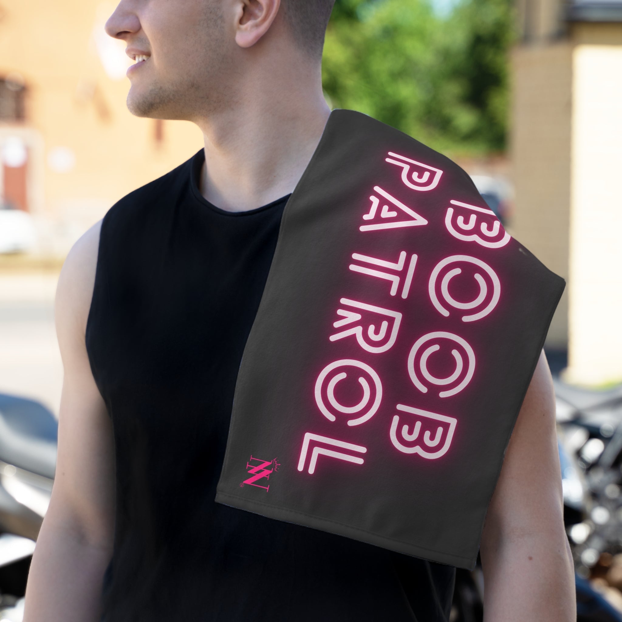 Boob Patrol | Mix & Match Soft Fun-Flirty Lovers’ Towels