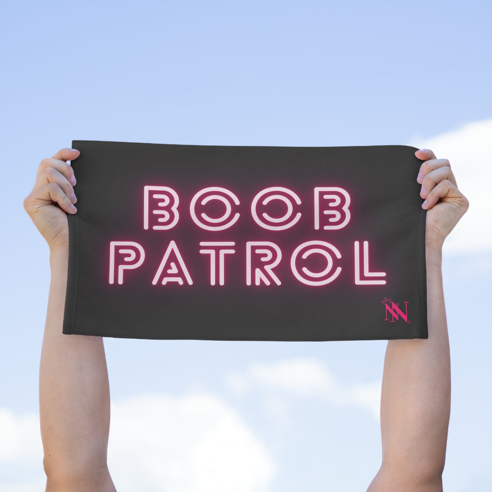 Boob Patrol | Mix & Match Soft Fun-Flirty Lovers’ Towels