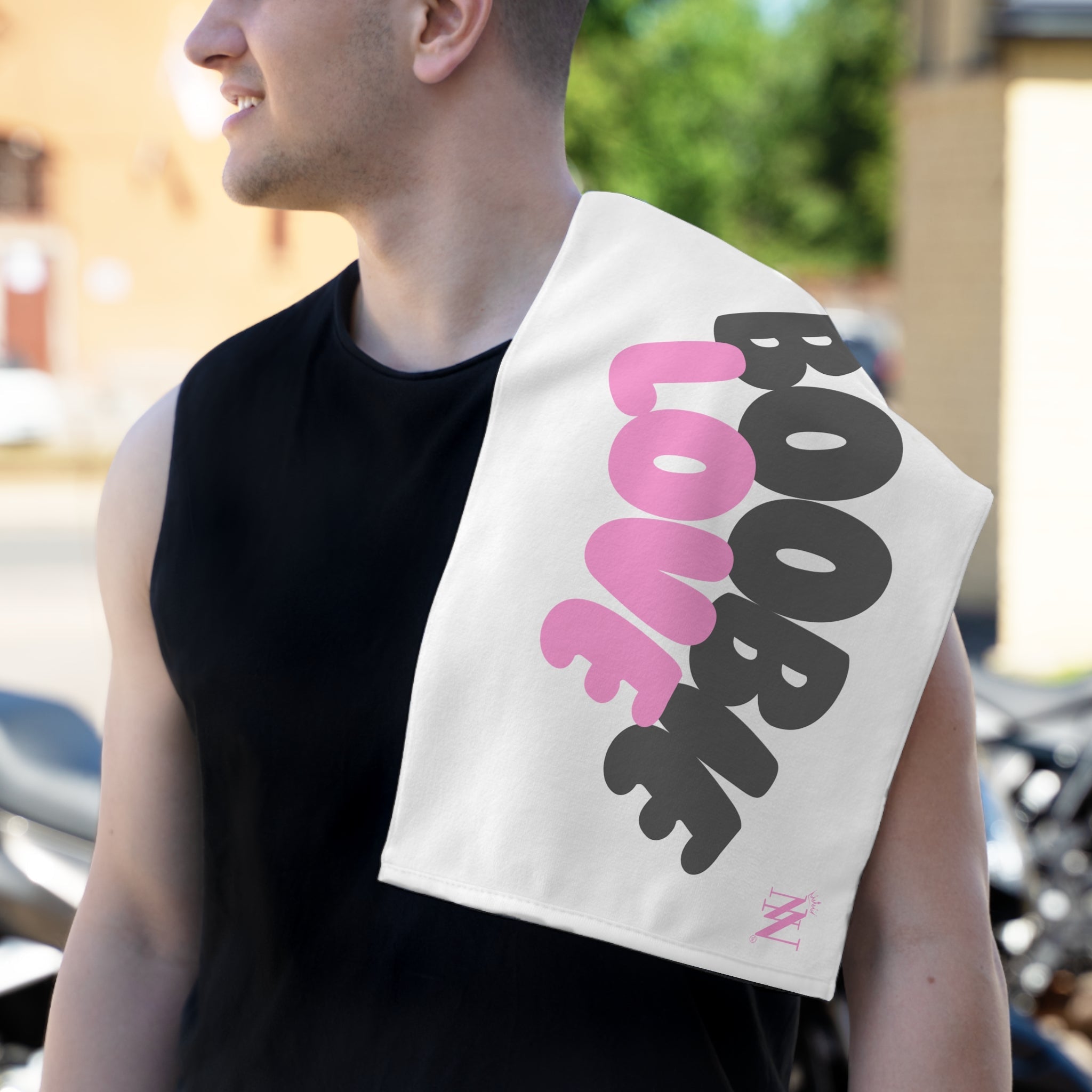 Boobie Love | Mix & Match Soft Fun-Flirty Lovers’ Towels