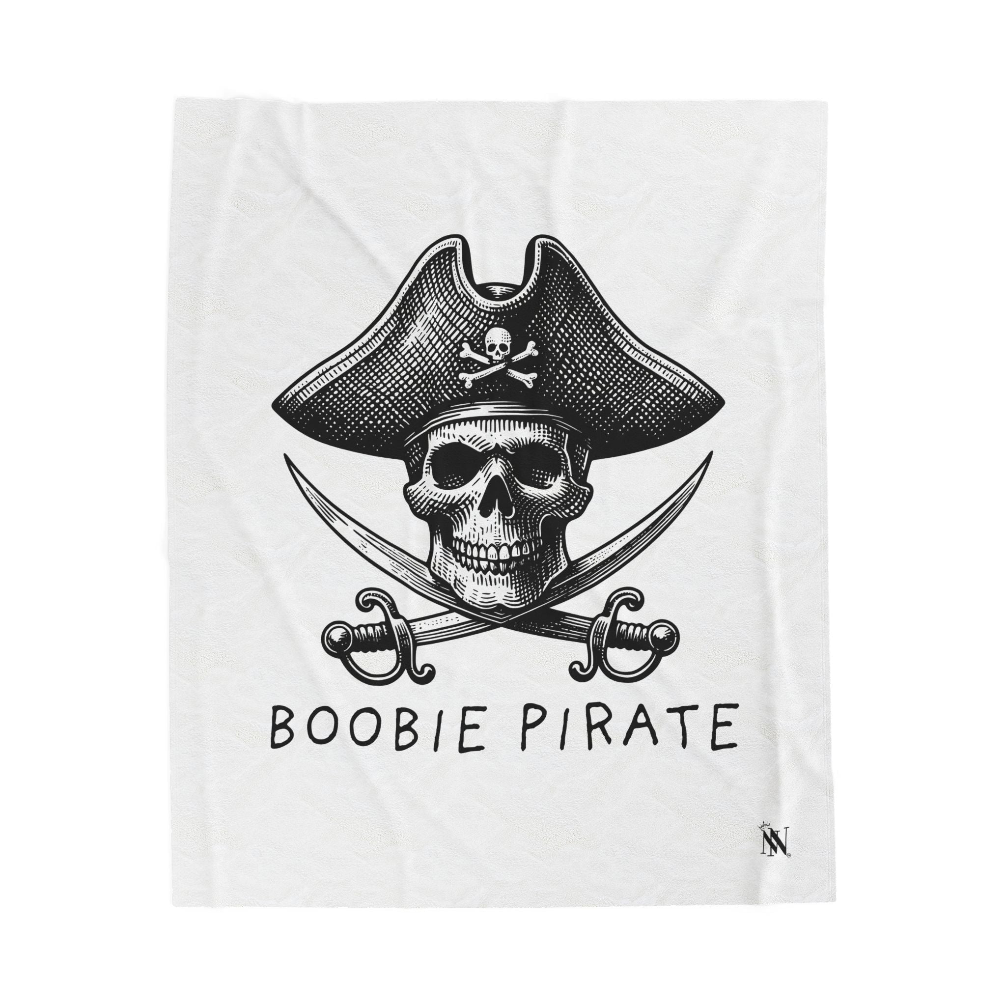 Boobie Pirate | Mix & Match Fun-Flirty Lovers’ Blankets