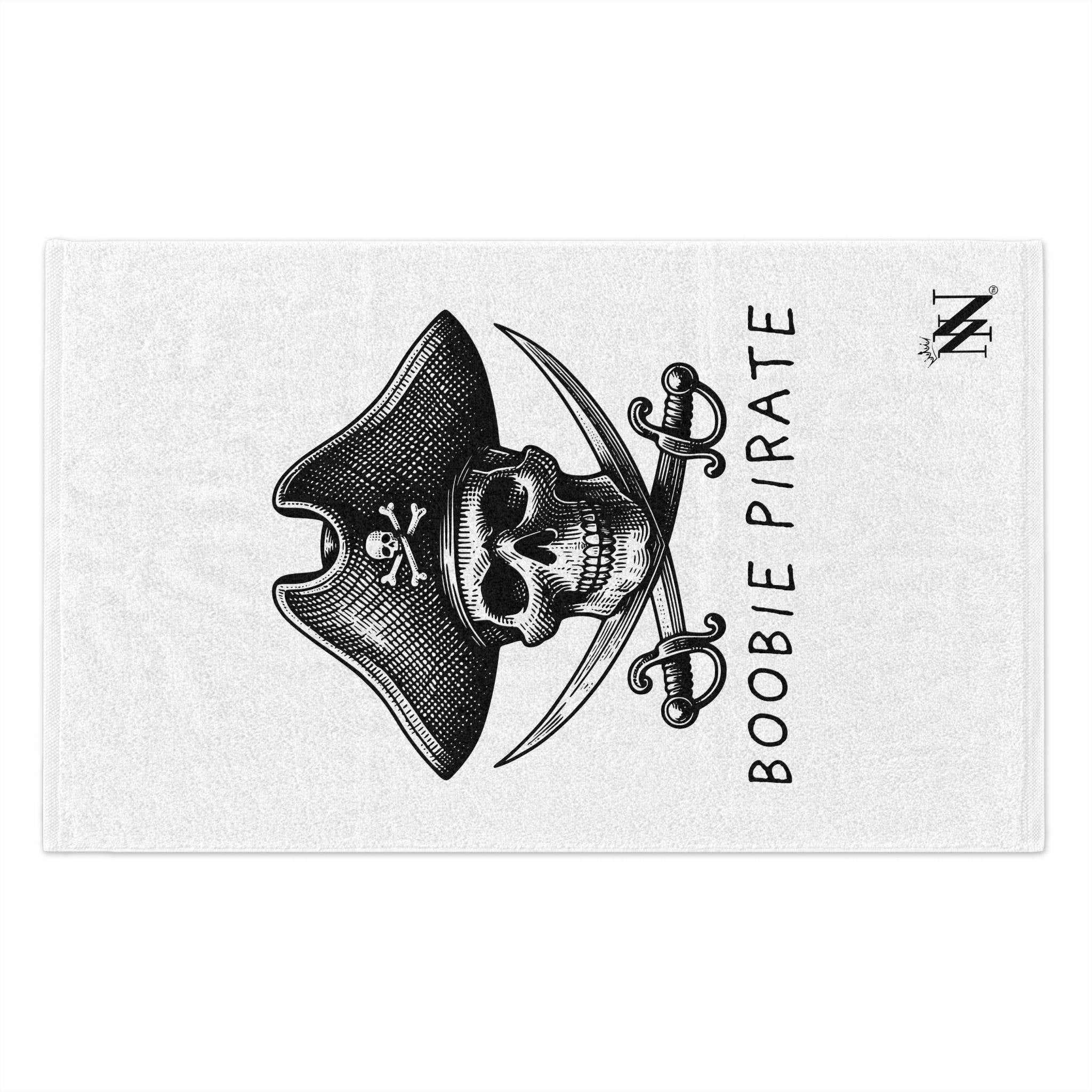 Boobie Pirate | Mix & Match Soft Fun-Flirty Lovers’ Towels