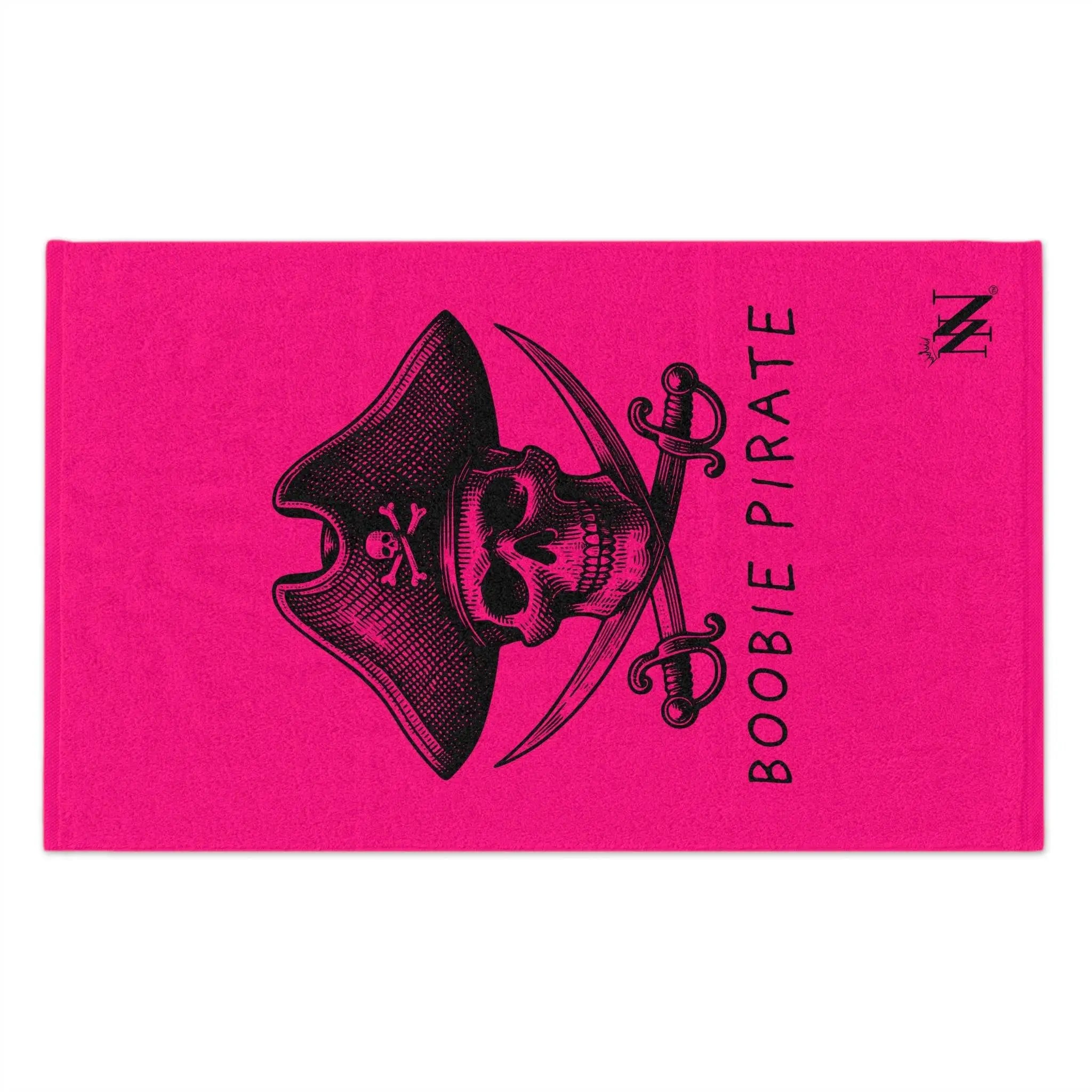 Boobie Pirate Pink Mix & Match Soft Sex Towels | Naughty Lovers’ Gifts
