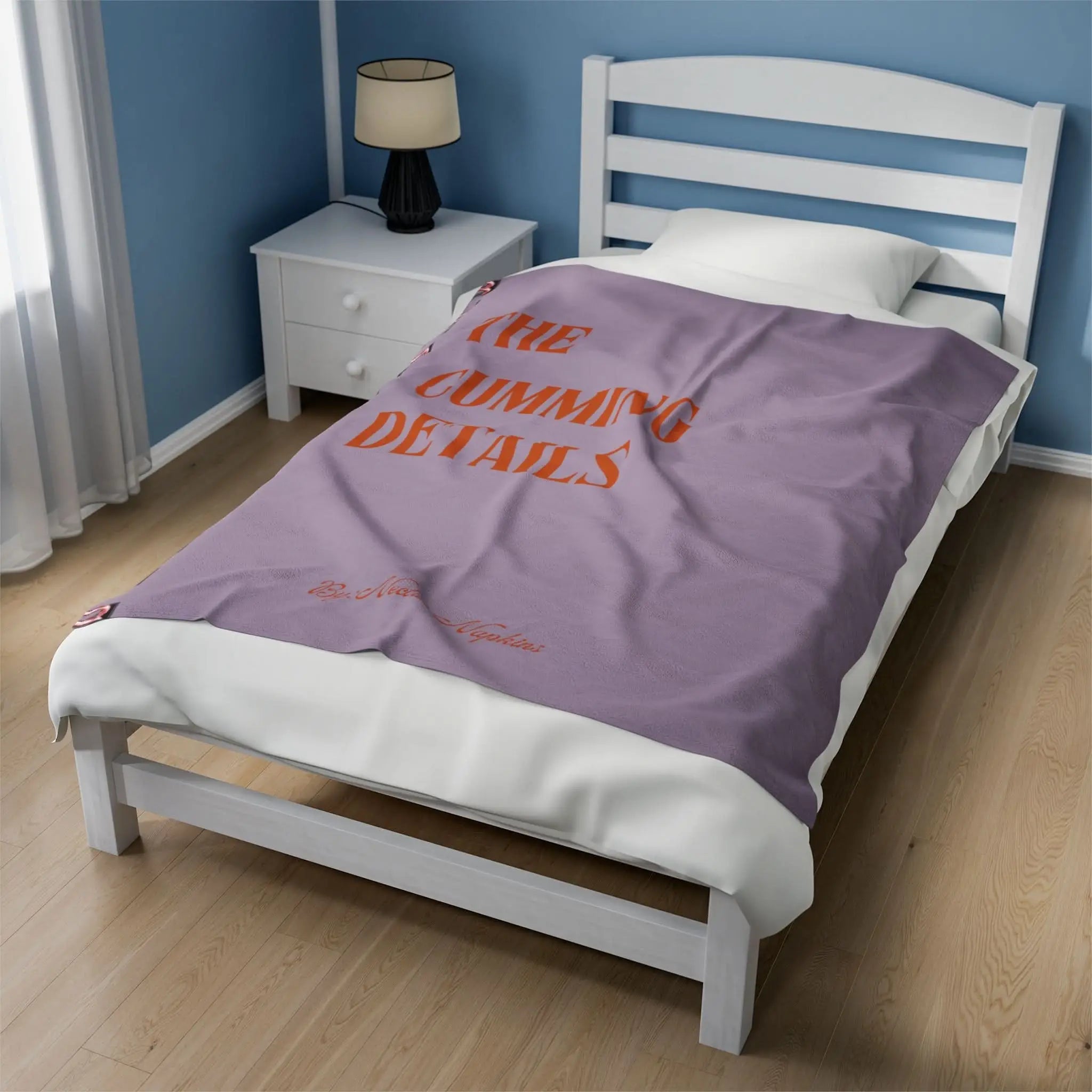 Book Lovers | Mix & Match Fun-Flirty Lovers’ Blankets