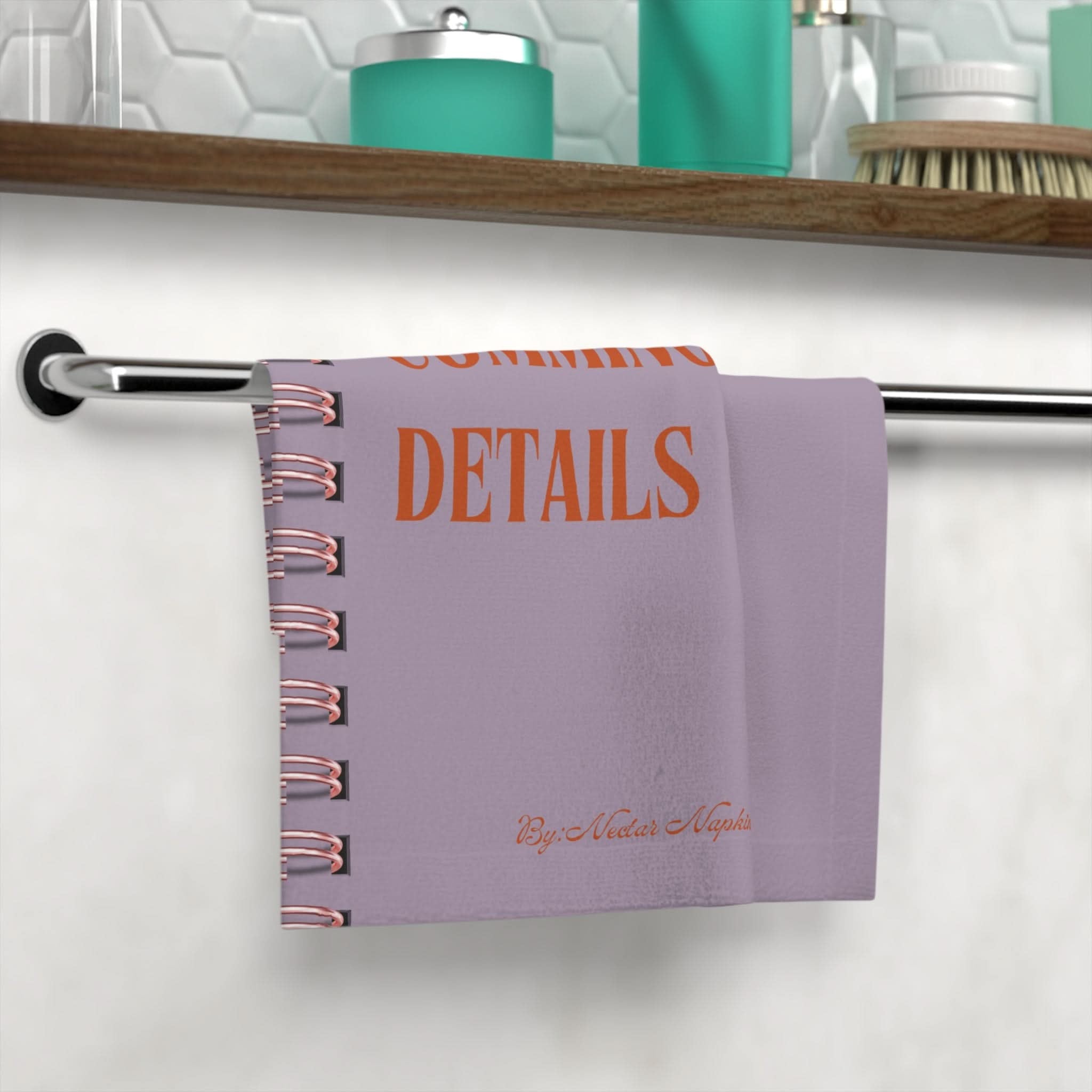 Book Lovers | Mix & Match Lils’ Fun-Flirty Lovers’ Towels