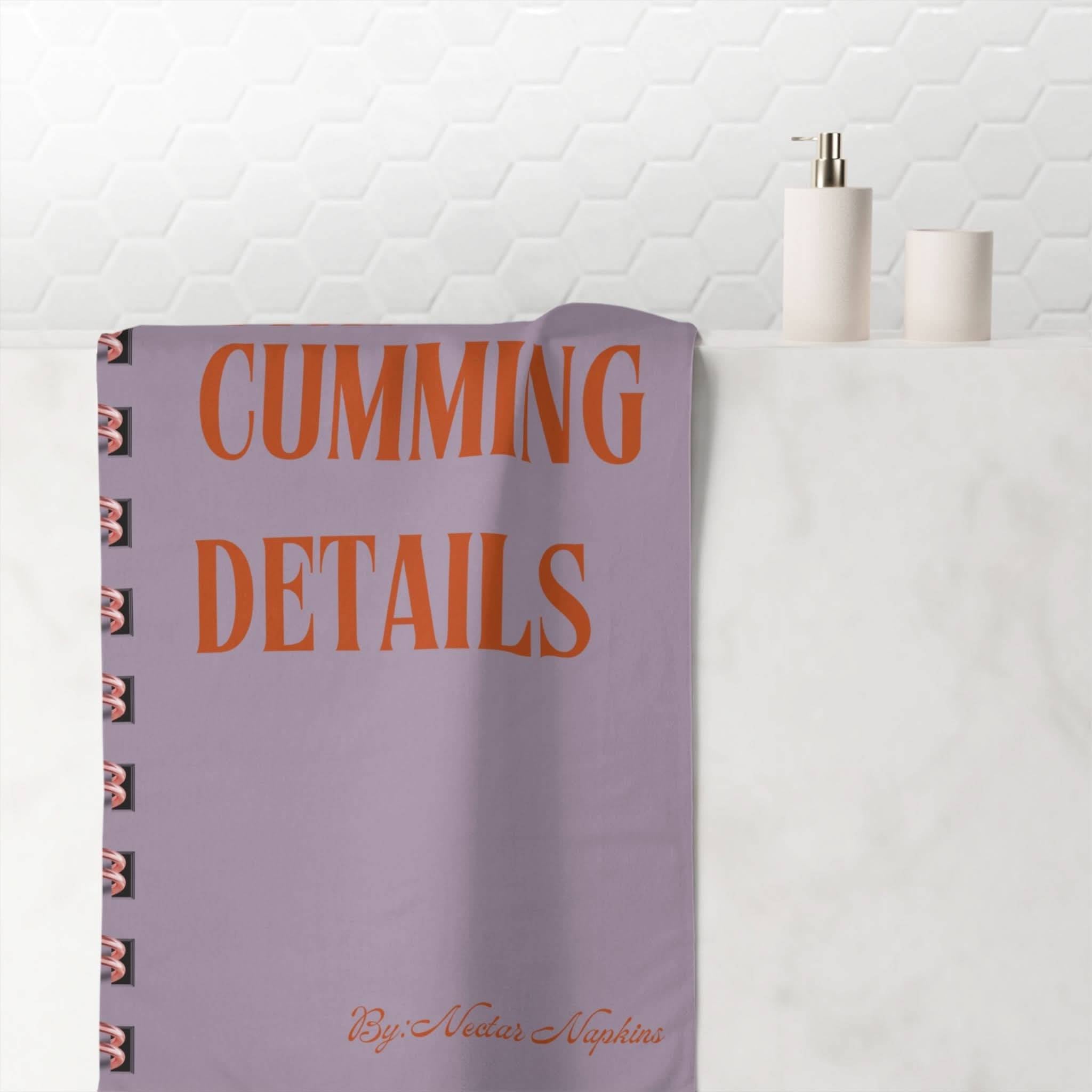 Book Lovers | Mix & Match Naughty XL Fun-Flirty Lovers’ Towels