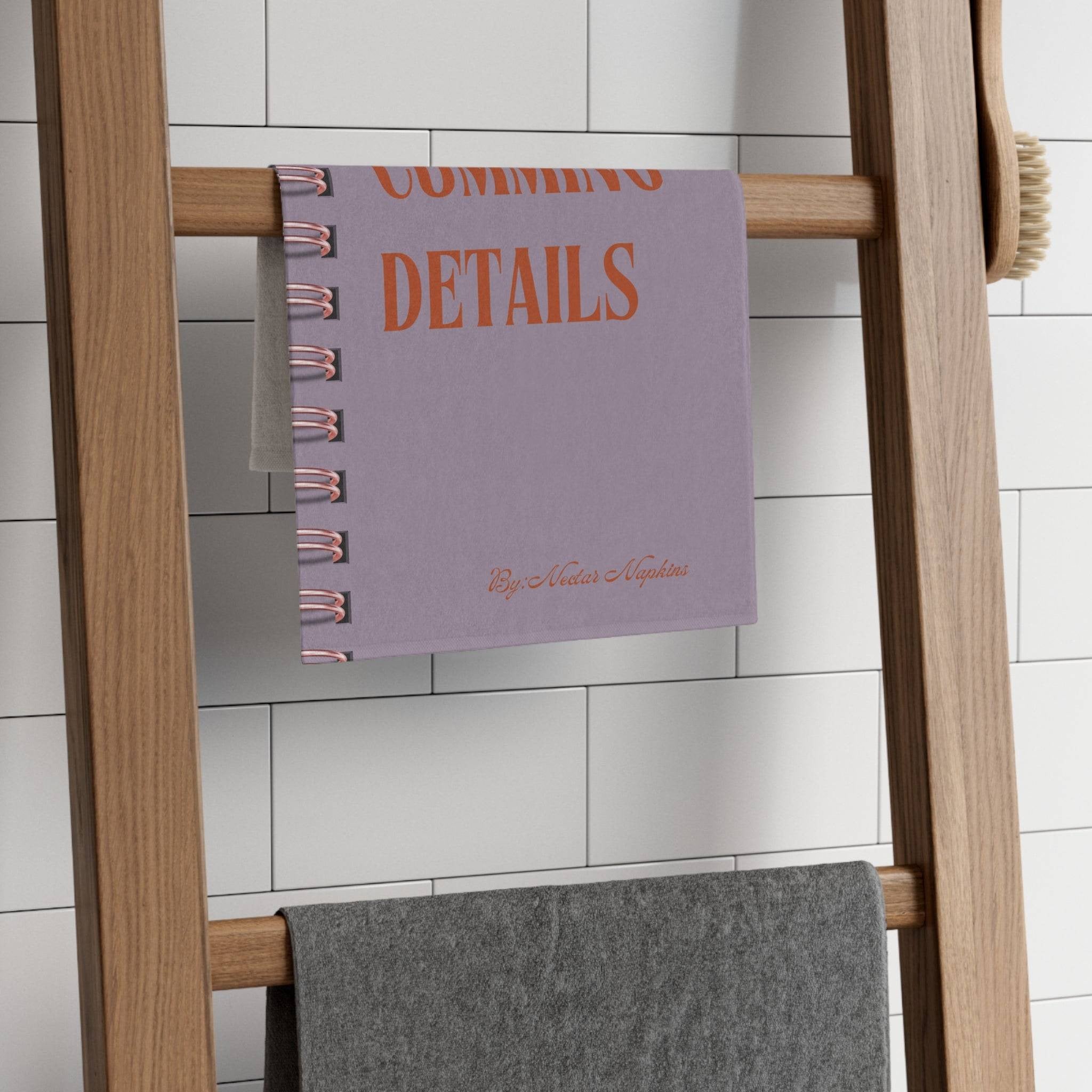 Book Lovers | Mix & Match Soft Fun-Flirty Lovers’ Towels
