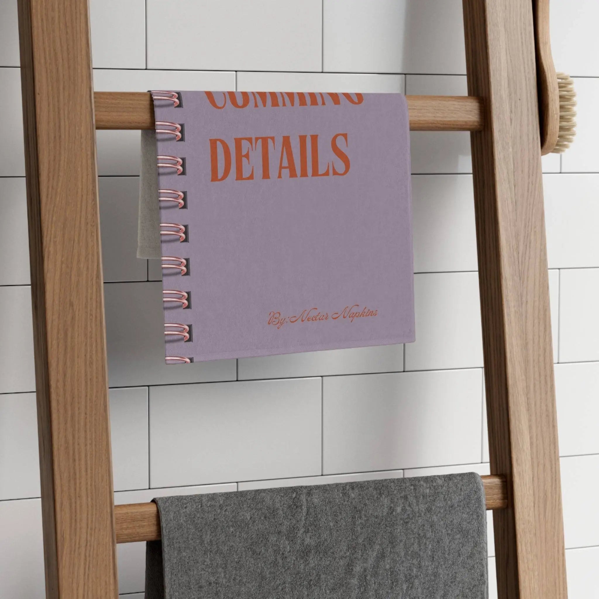 Book Lovers | Mix & Match Soft Fun-Flirty Lovers’ Towels