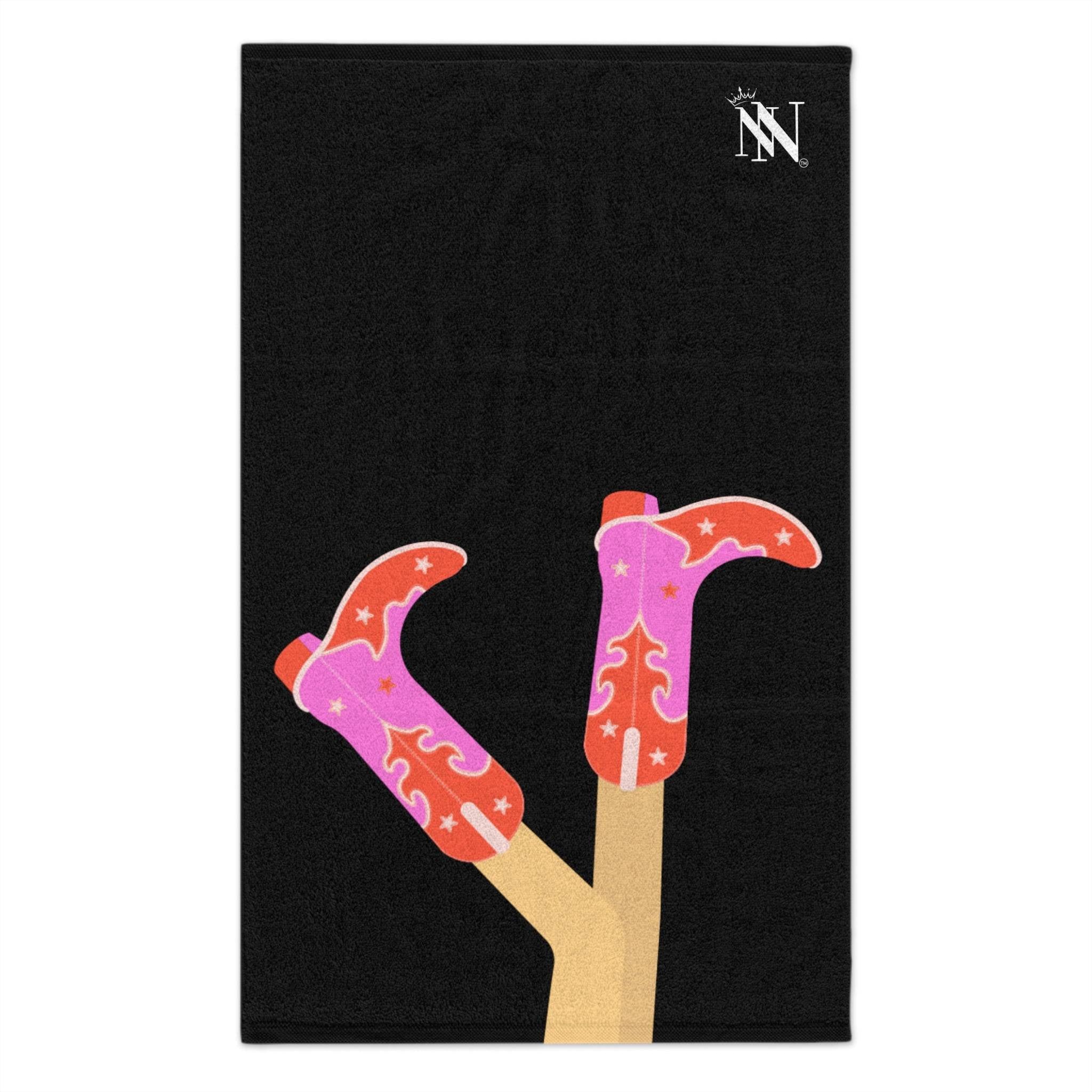Boots Up | Mix & Match Soft Fun-Flirty Lovers’ Towels