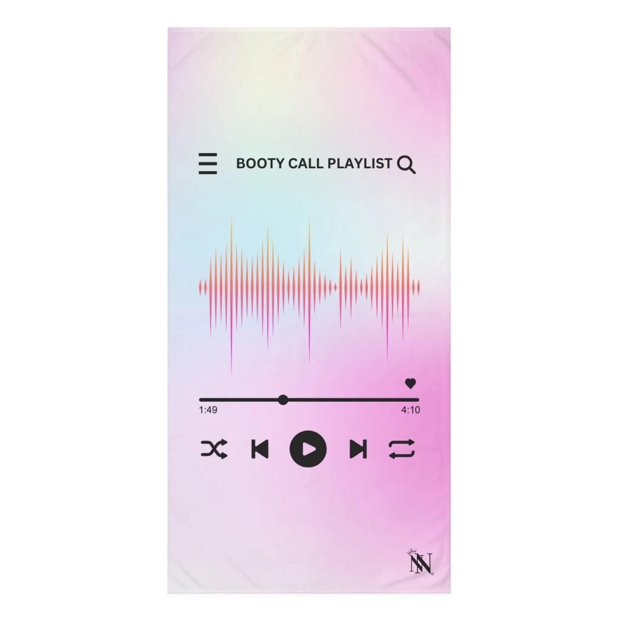 Booty Call Playlist | Mix & Match Naughty XL Fun-Flirty Lovers’ Towels