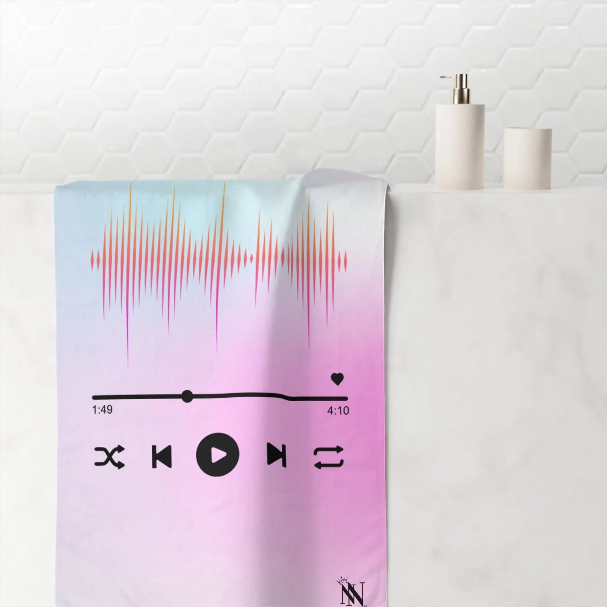Booty Call Playlist | Mix & Match Naughty XL Fun-Flirty Lovers’ Towels