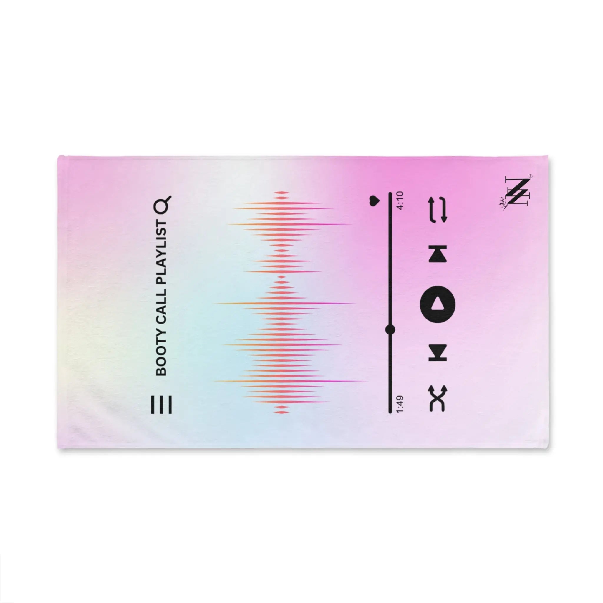 Booty Call Playlist | Mix & Match Original Fun-Flirty Lovers’ Towels