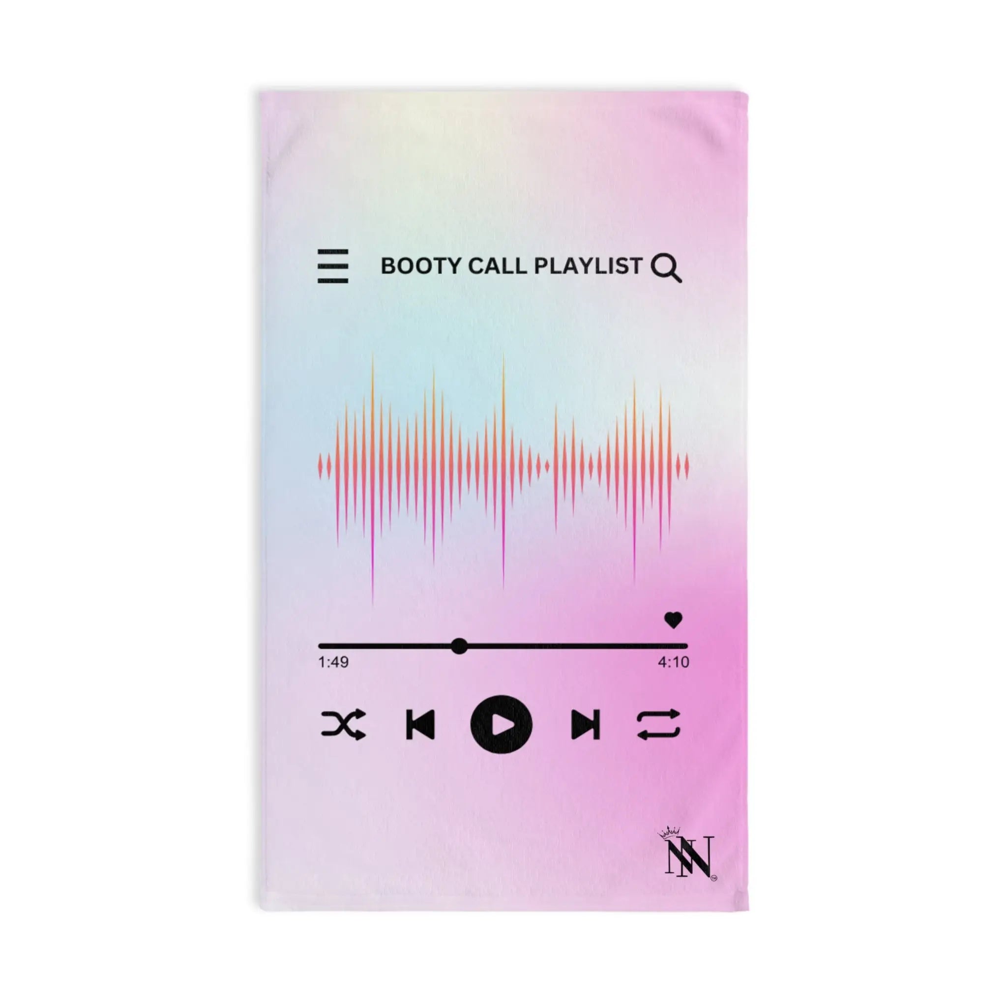 Booty Call Playlist | Mix & Match Original Fun-Flirty Lovers’ Towels