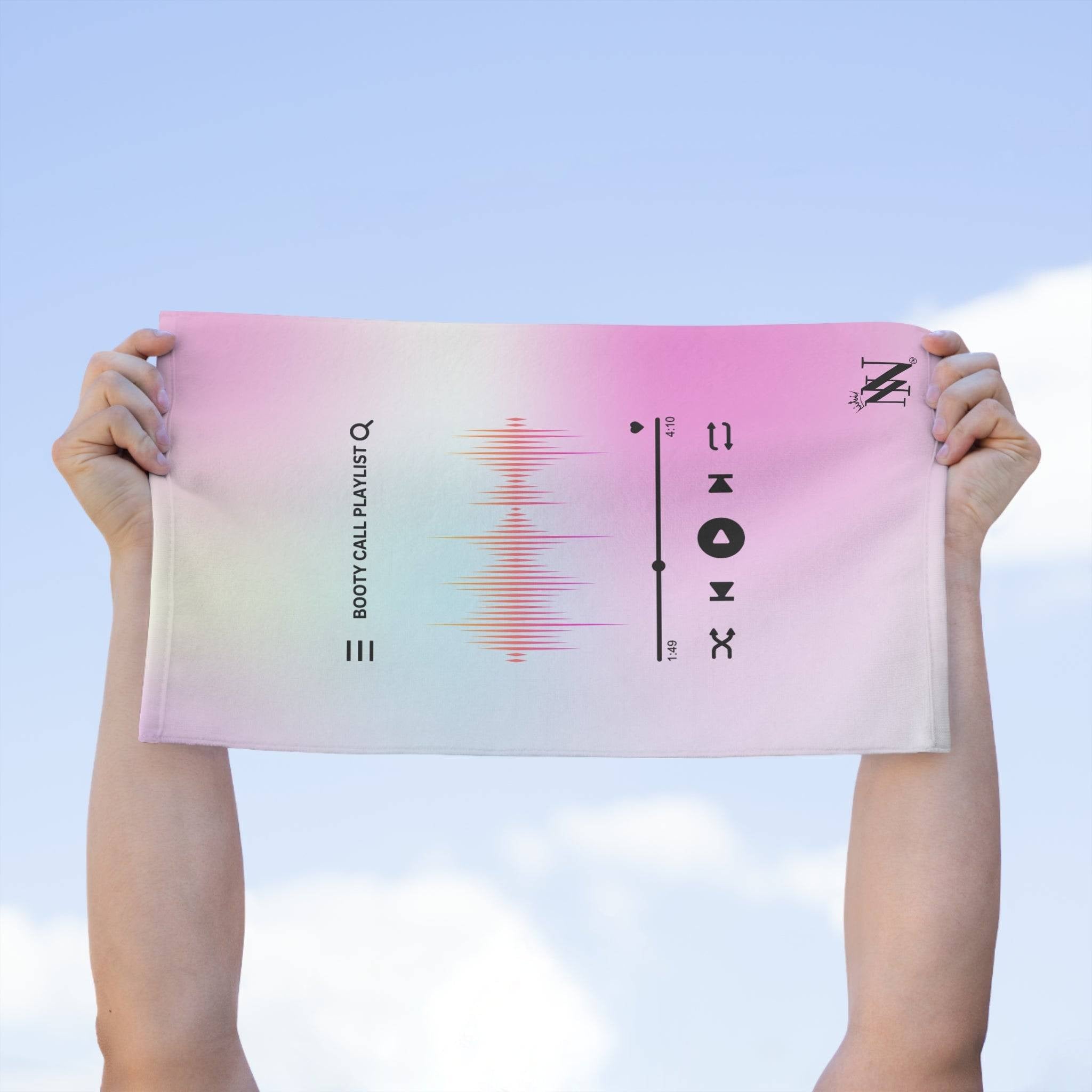 Booty Call Playlist | Mix & Match Soft Fun-Flirty Lovers’ Towels