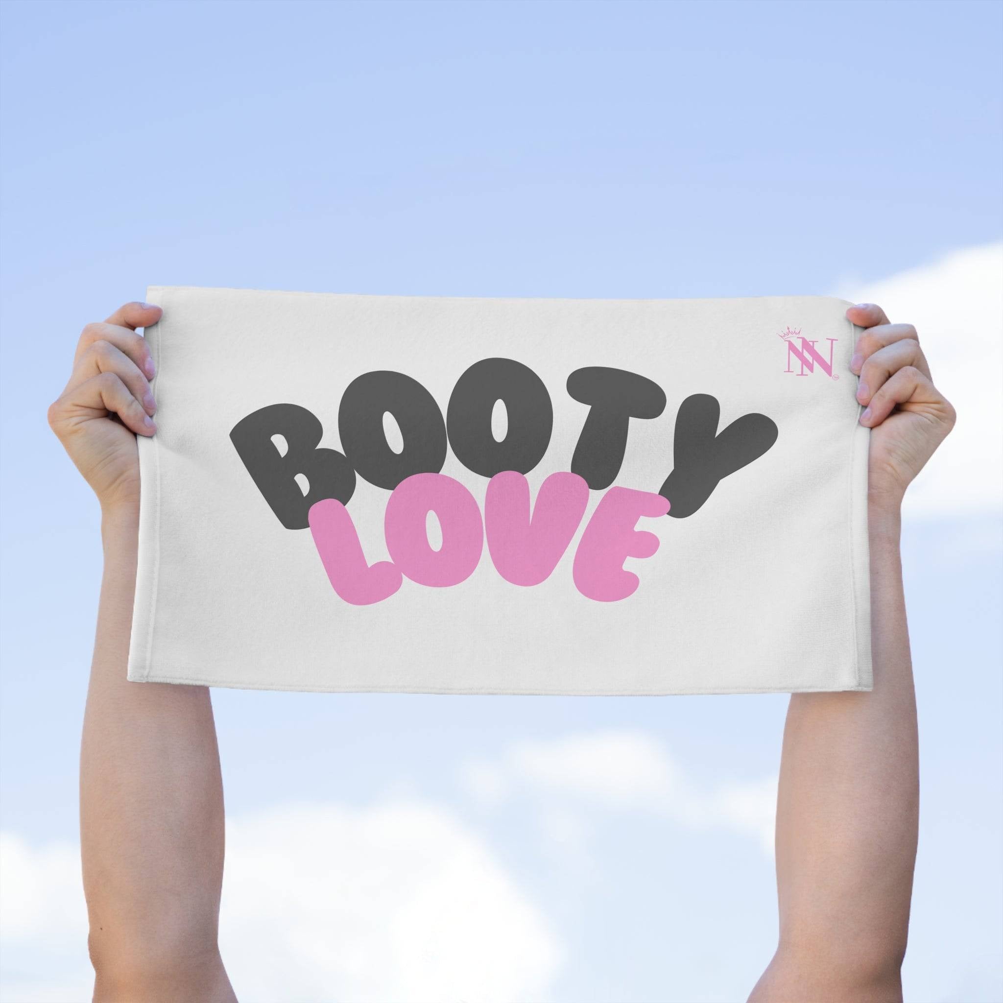 Booty Love | Mix & Match Soft Fun-Flirty Lovers’ Towels