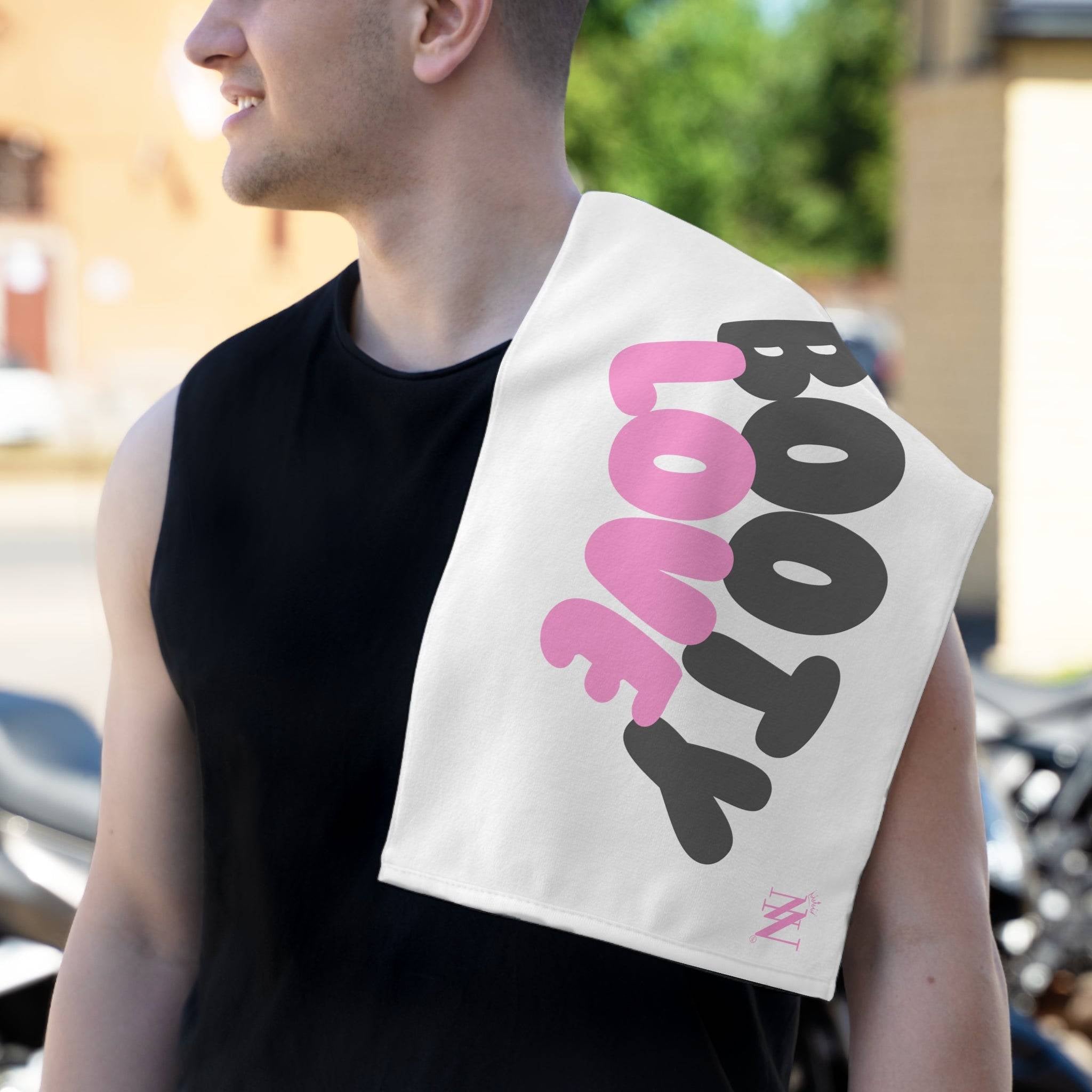 Booty Love | Mix & Match Soft Fun-Flirty Lovers’ Towels