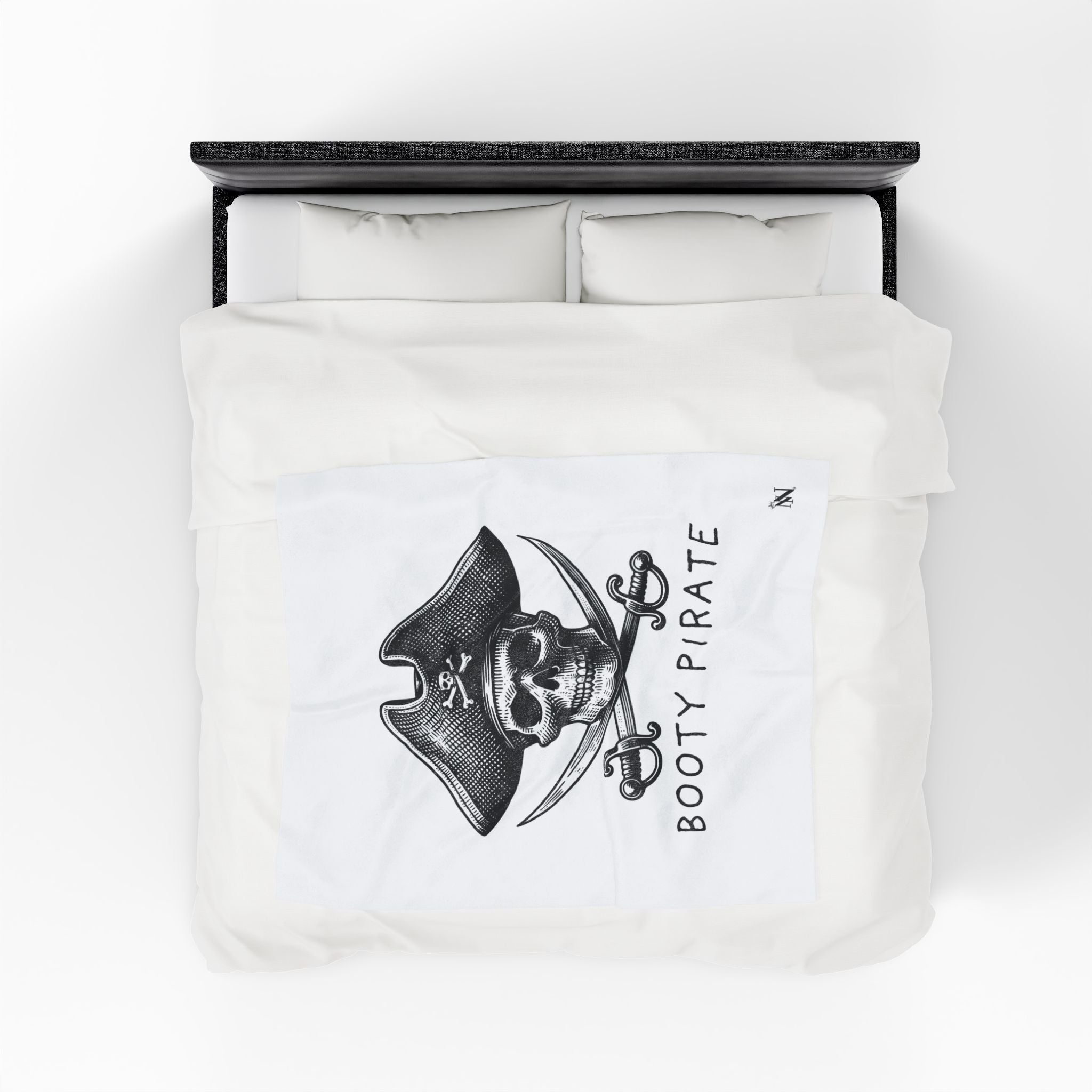 Booty Pirate | Mix & Match Fun-Flirty Lovers’ Blankets
