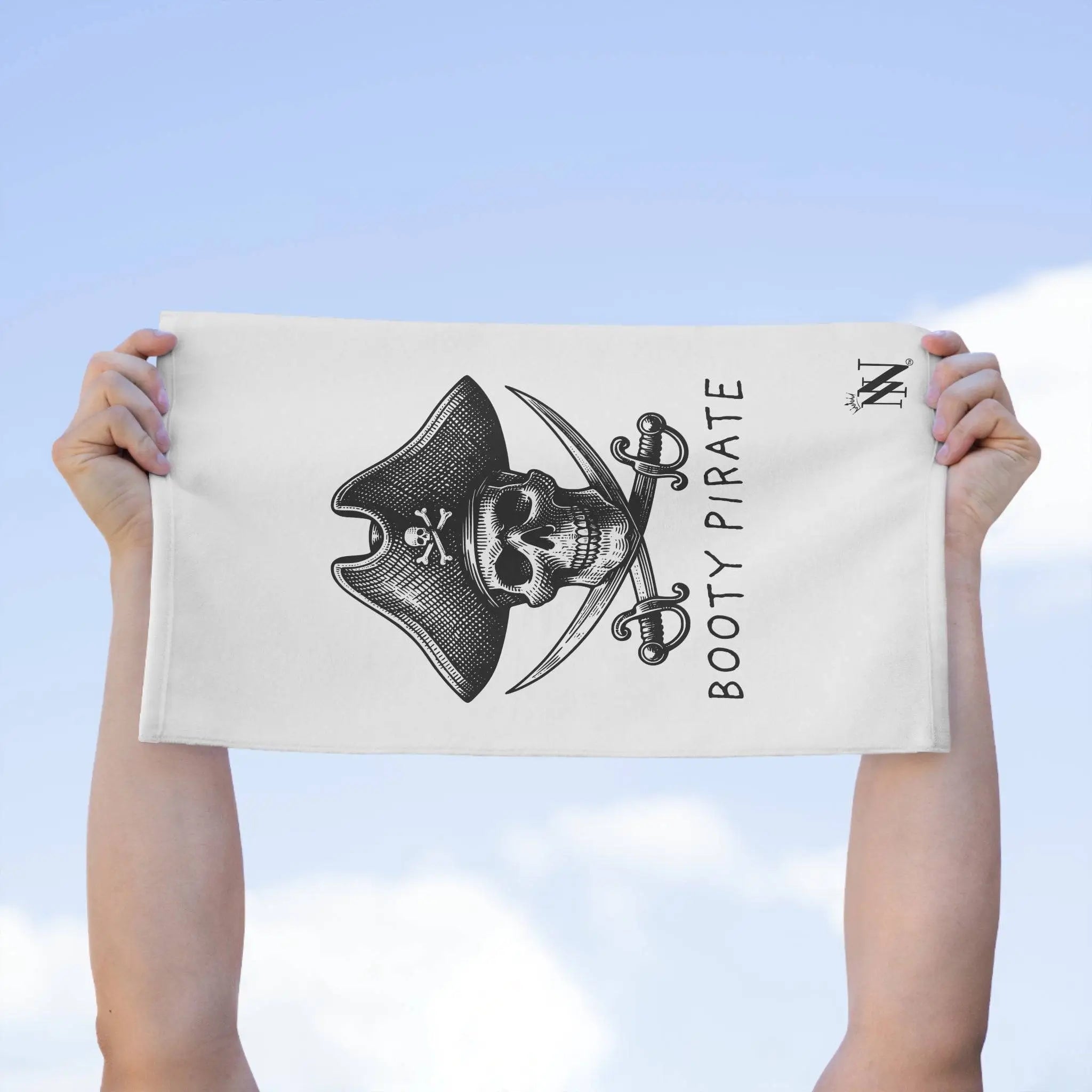 Booty Pirate | Mix & Match Soft Fun-Flirty Lovers’ Towels