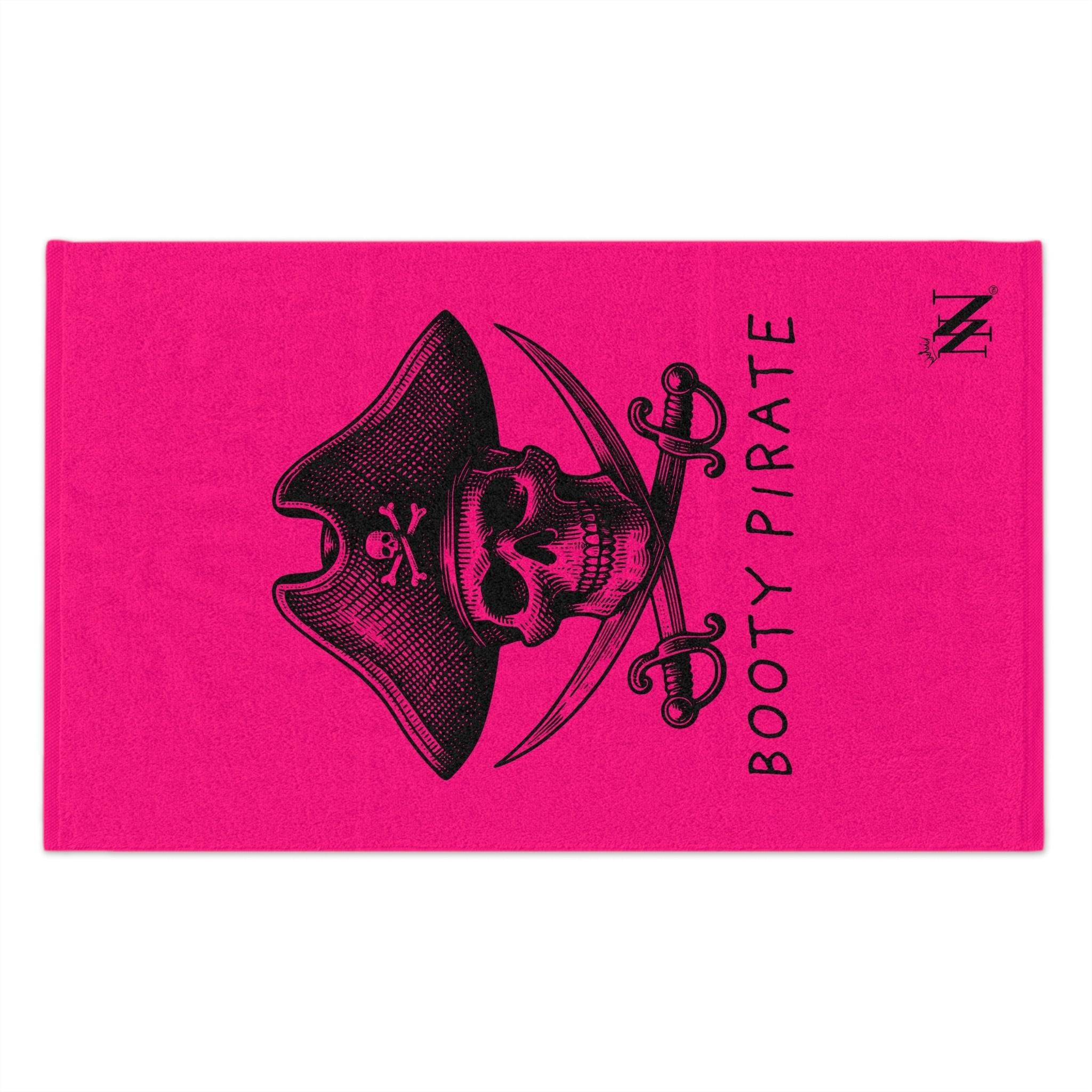 Booty Pirate Pink Mix & Match Soft Sex Towels | Naughty Lovers’ Gifts