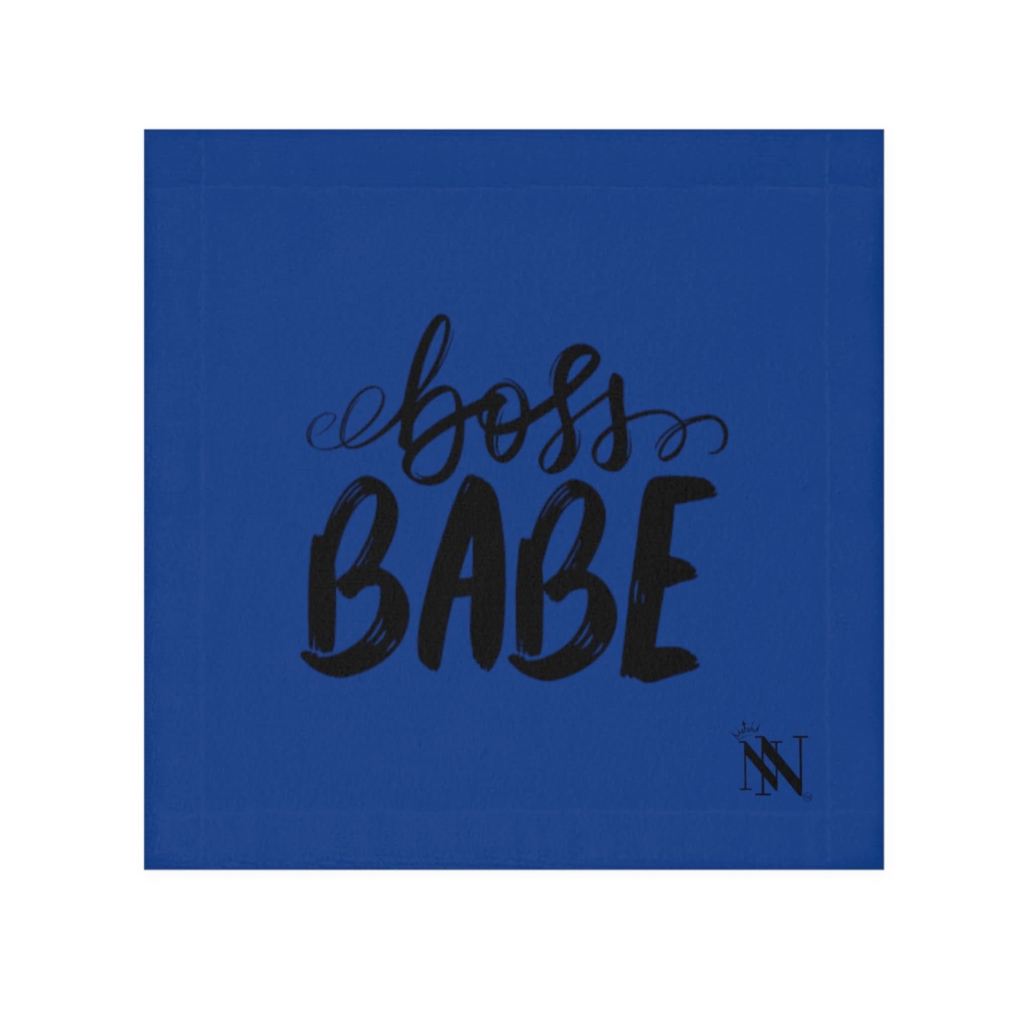 Boss Babe Blue | Mix & Match Lils’ Fun-Flirty Lovers’ Towels