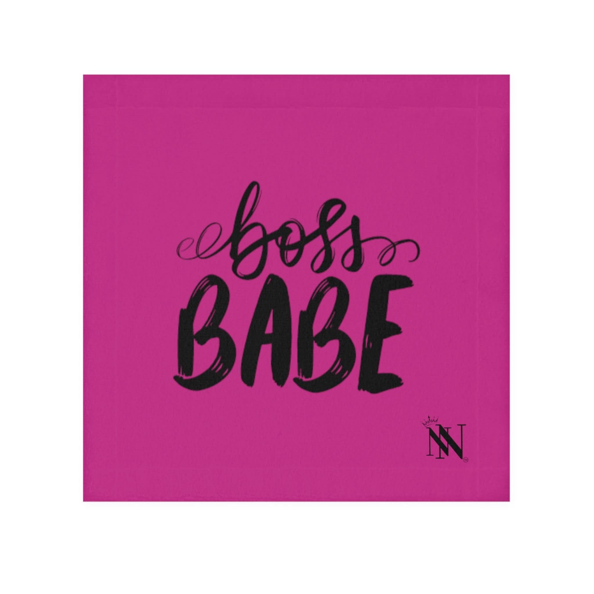 Boss Babe Fuscia | Mix & Match Lils’ Fun-Flirty Lovers’ Towels