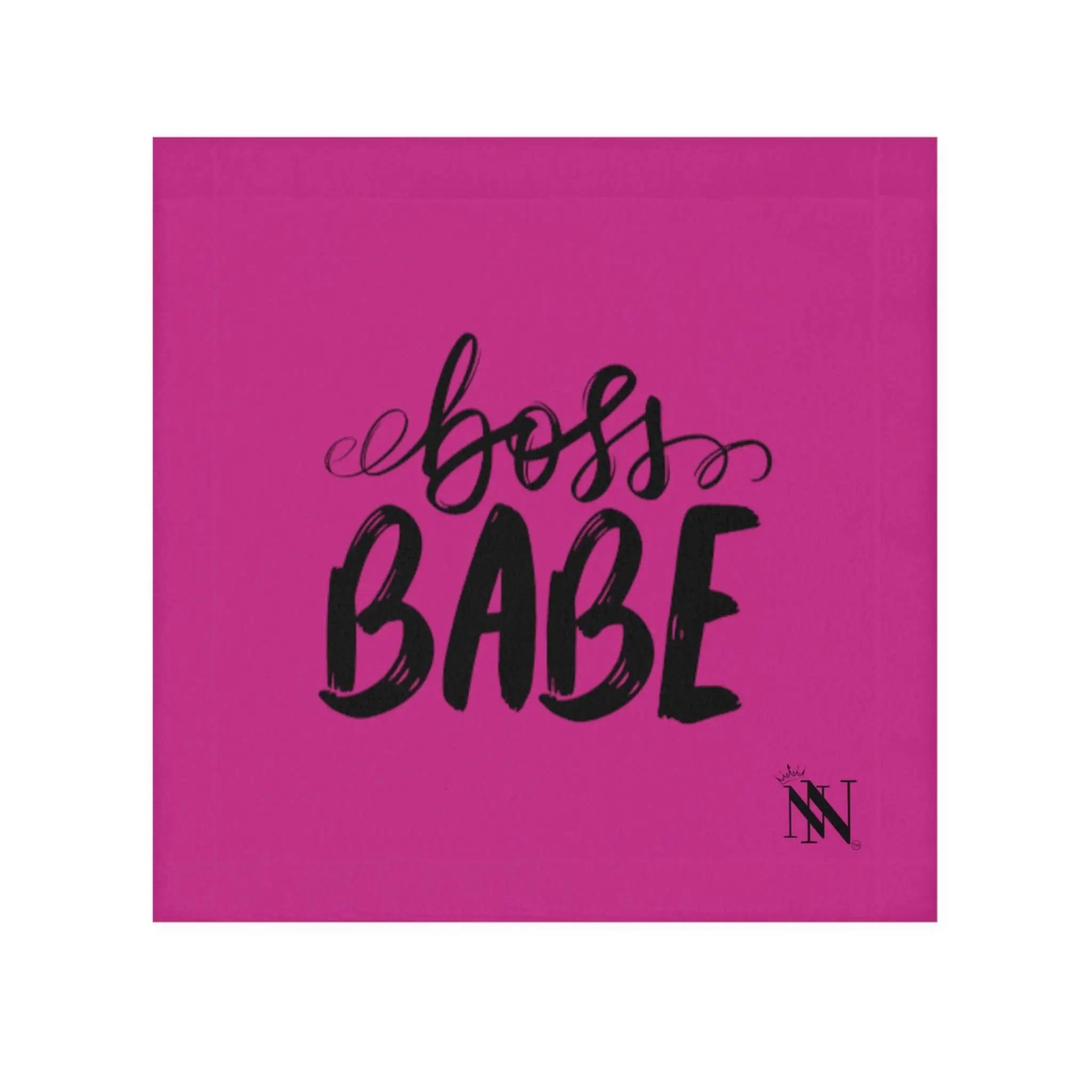 Boss Babe Fuscia | Mix & Match Lils’ Fun-Flirty Lovers’ Towels