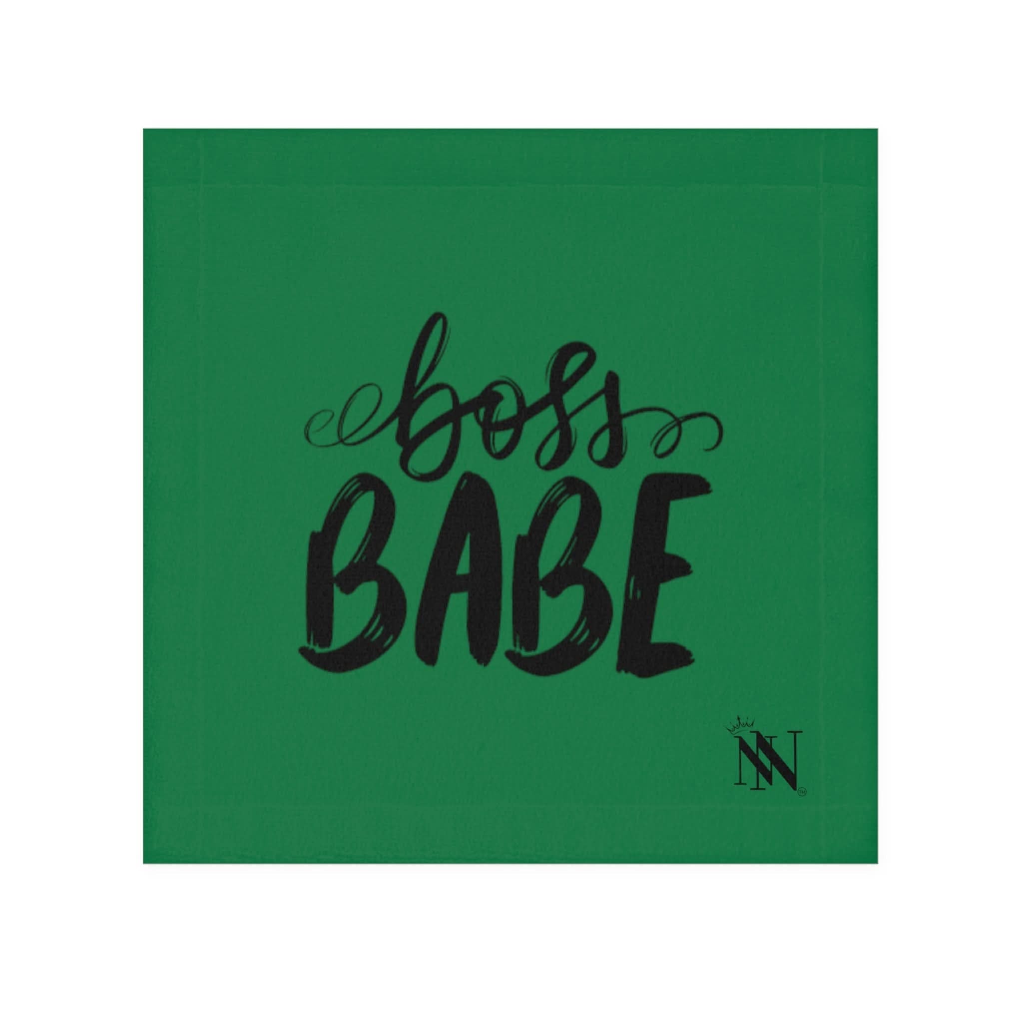 Boss Babe Green | Mix & Match Lils’ Fun-Flirty Lovers’ Towels