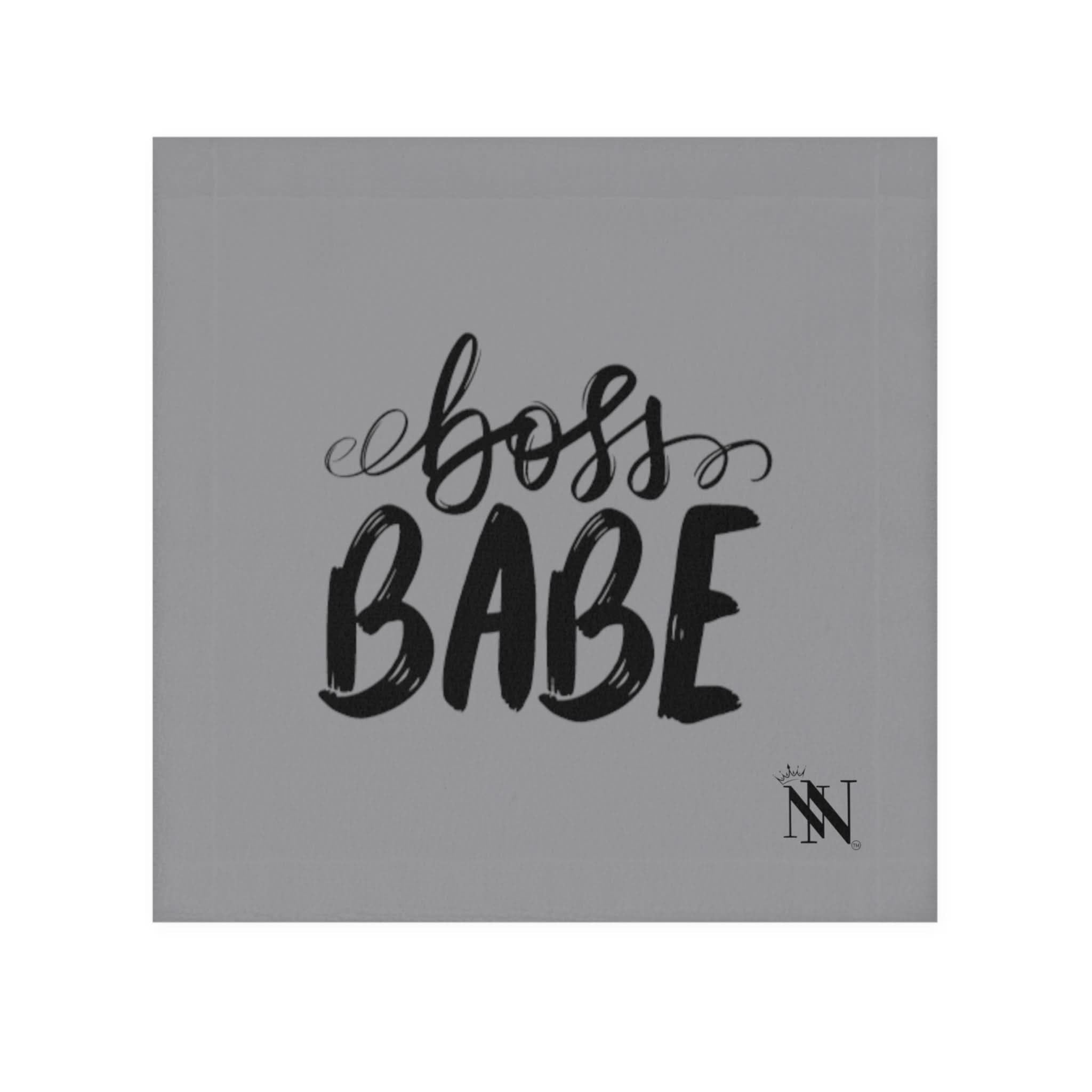 Boss Babe Grey | Mix & Match Lils’ Fun-Flirty Lovers’ Towels