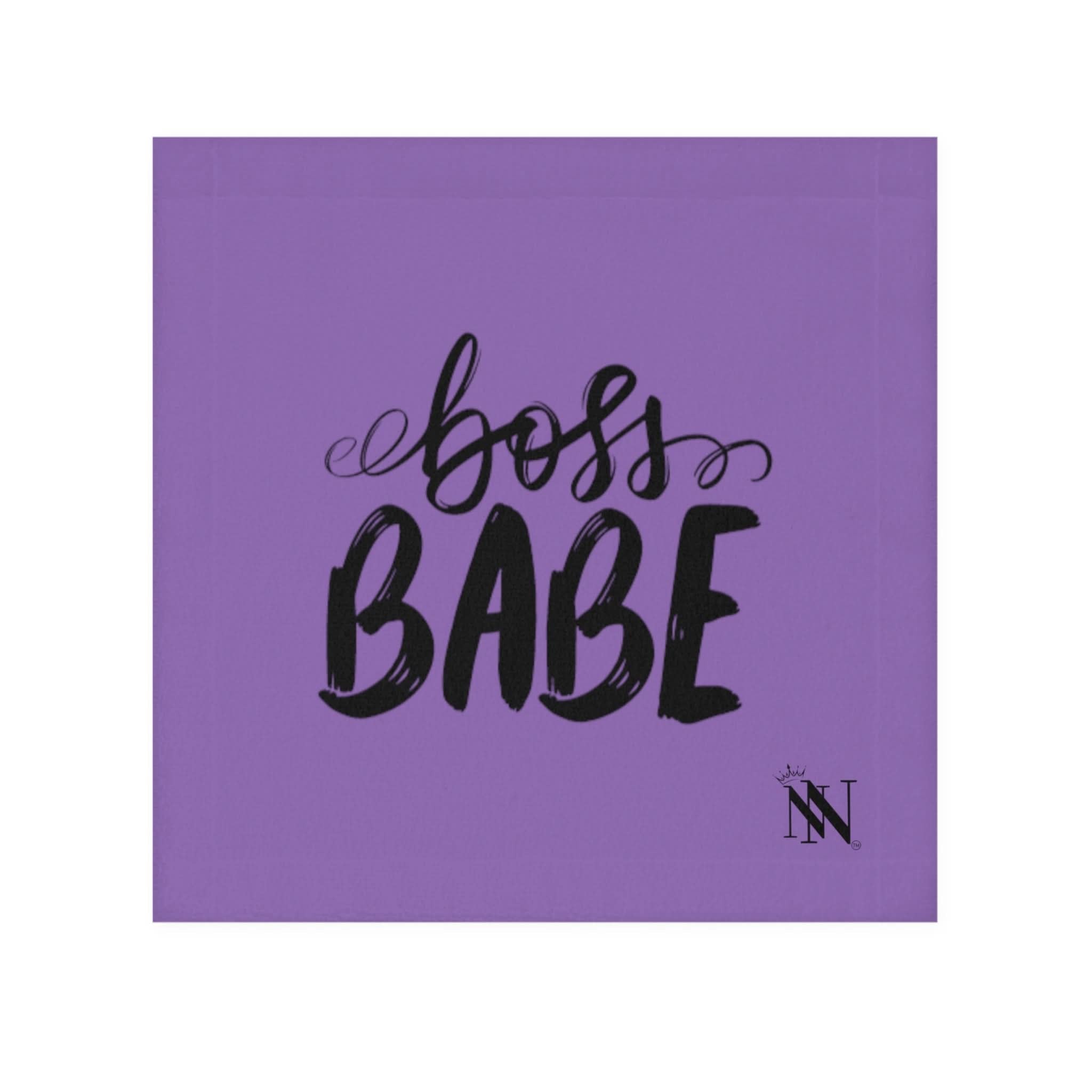 Boss Babe Lavendar | Mix & Match Lils’ Fun-Flirty Lovers’ Towels