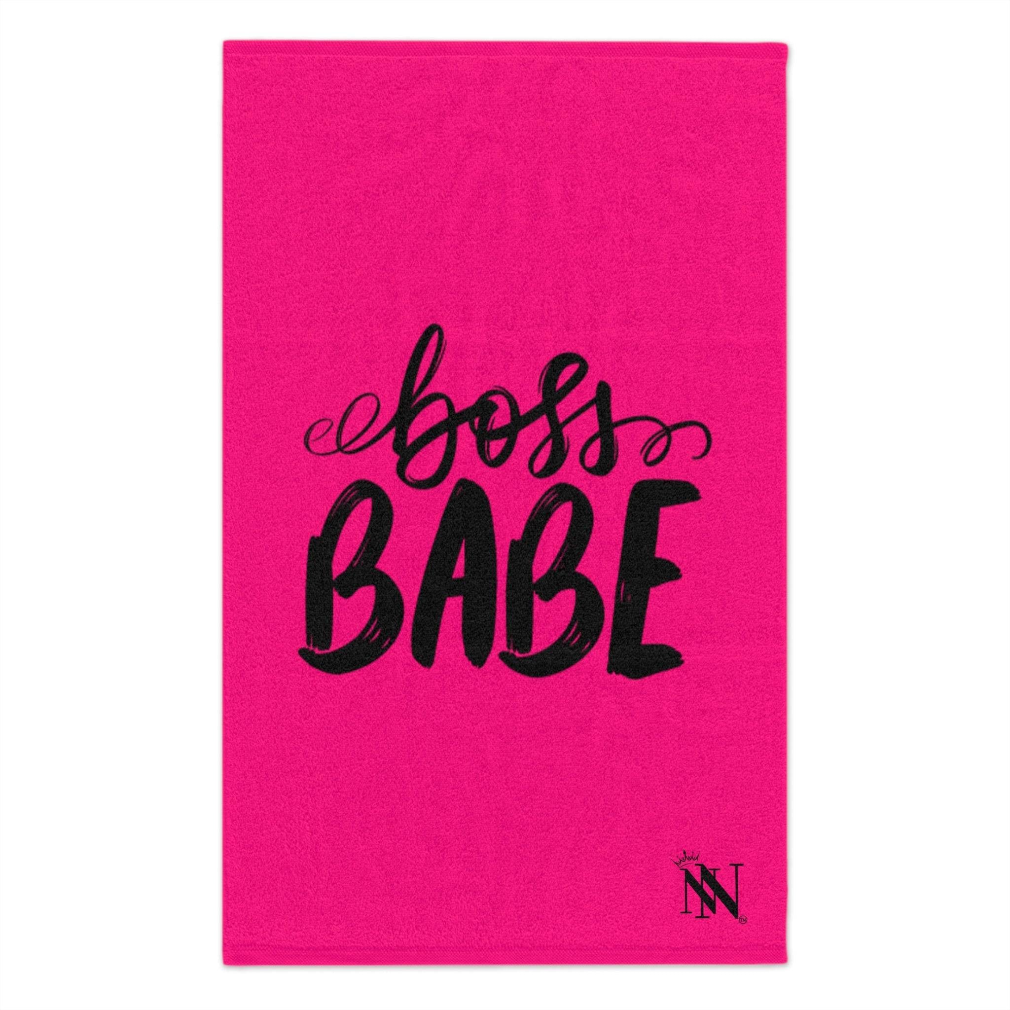 Boss Babe | Mix & Match Soft Fun-Flirty Lovers’ Towels