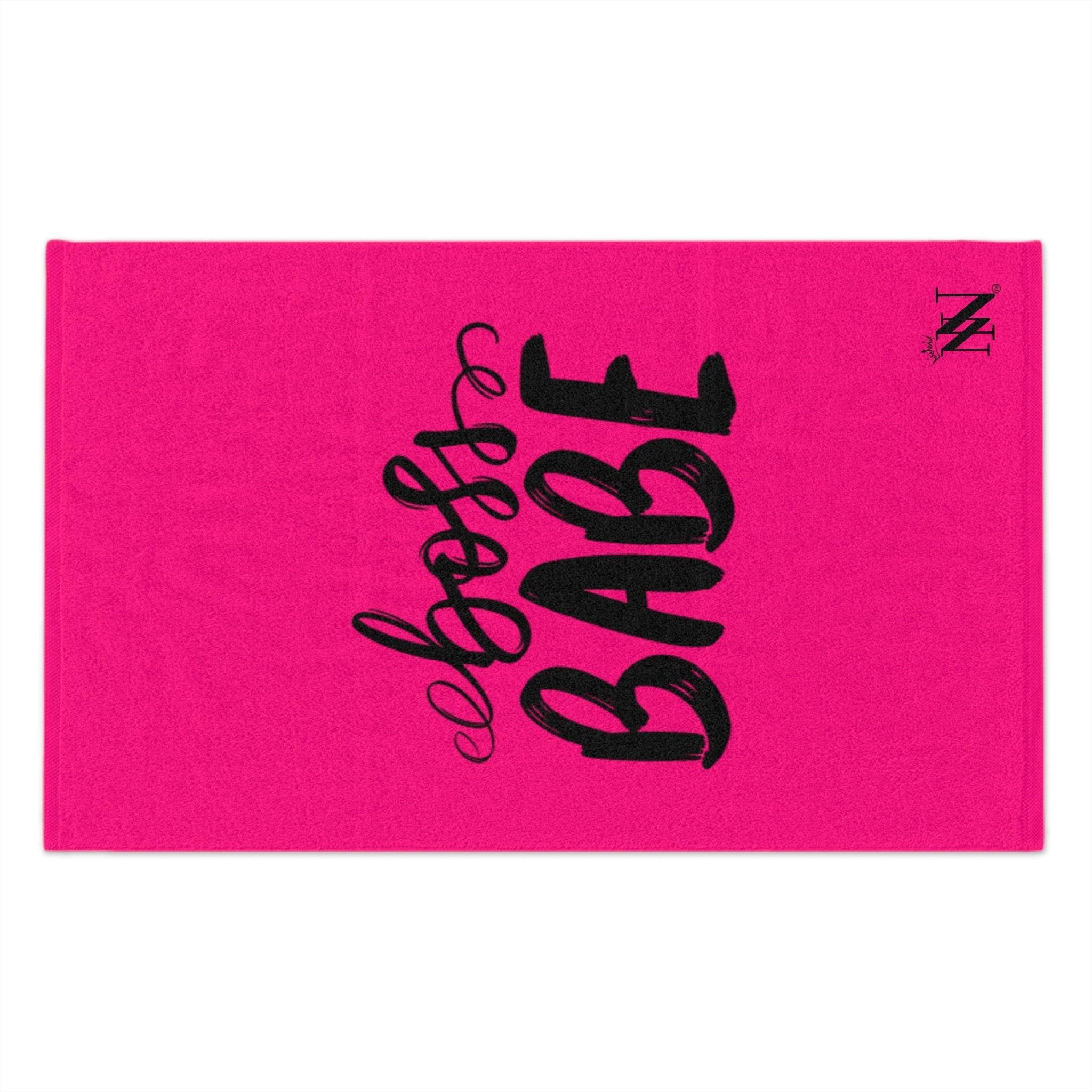 Boss Babe | Mix & Match Soft Fun-Flirty Lovers’ Towels