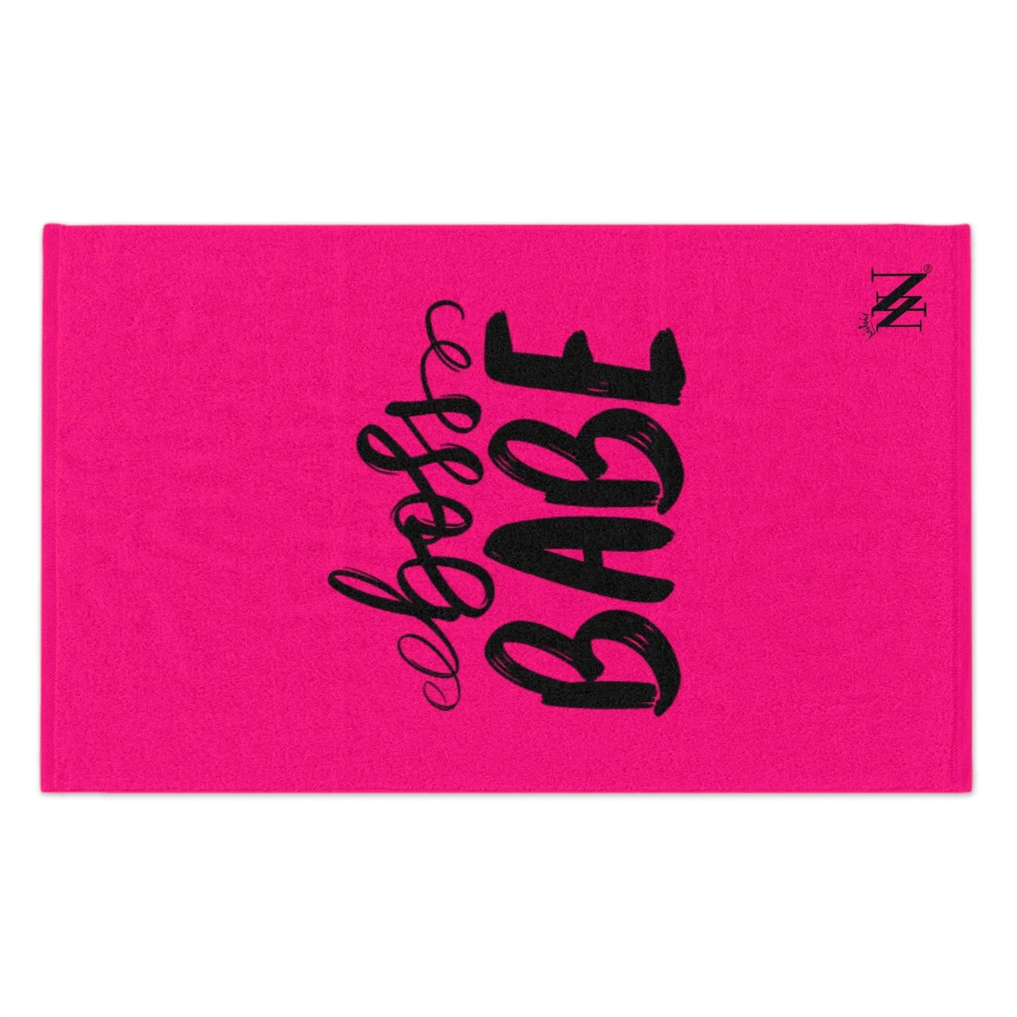 Boss Babe | Mix & Match Soft Fun-Flirty Lovers’ Towels
