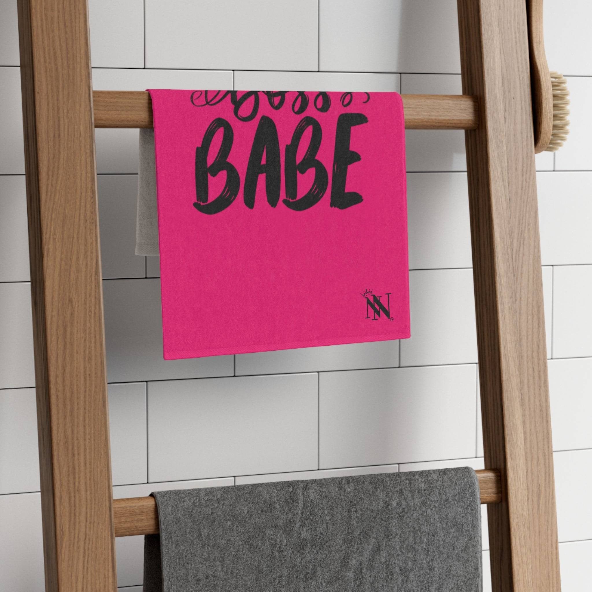 Boss Babe | Mix & Match Soft Fun-Flirty Lovers’ Towels