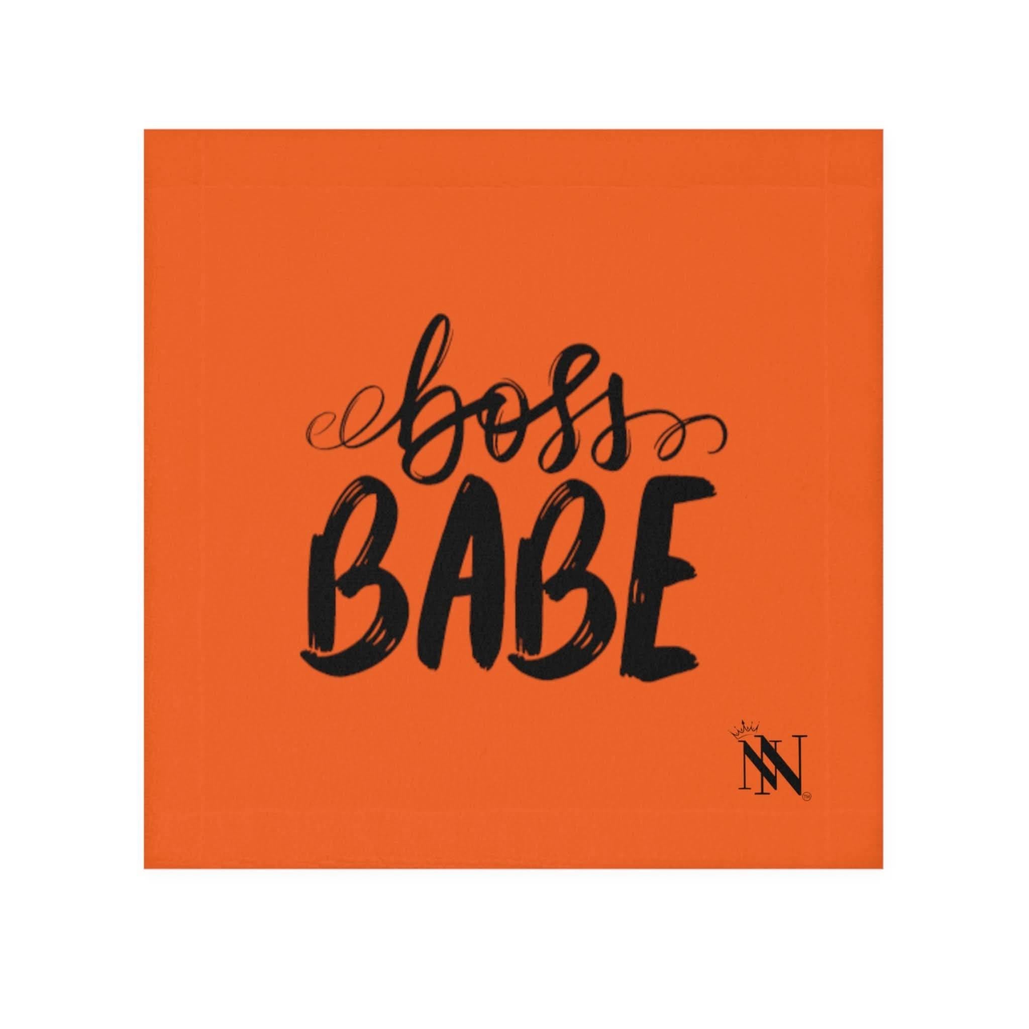 Boss Babe Orange | Mix & Match Lils’ Fun-Flirty Lovers’ Towels