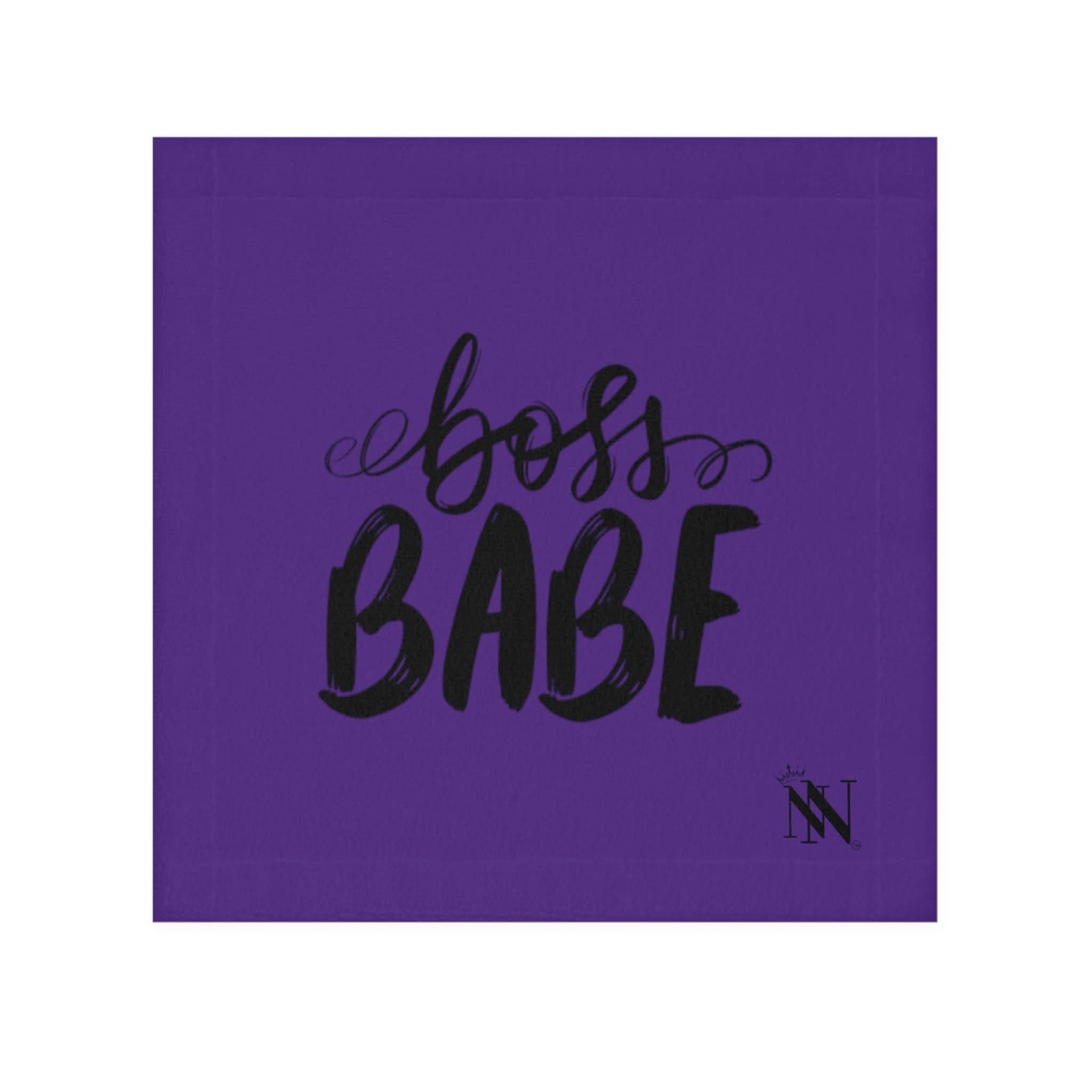 Boss Babe Purple | Mix & Match Lils’ Fun-Flirty Lovers’ Towels