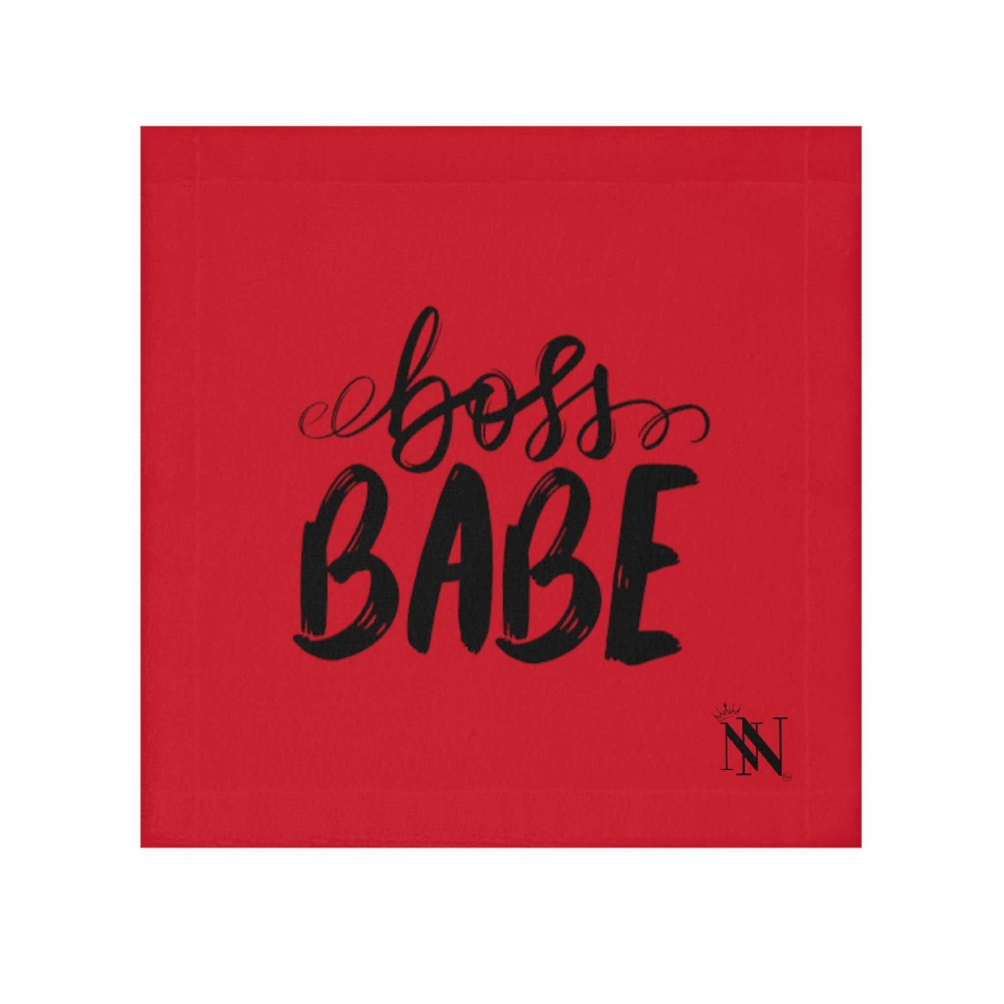 Boss Babe Red | Mix & Match Lils’ Fun-Flirty Lovers’ Towels