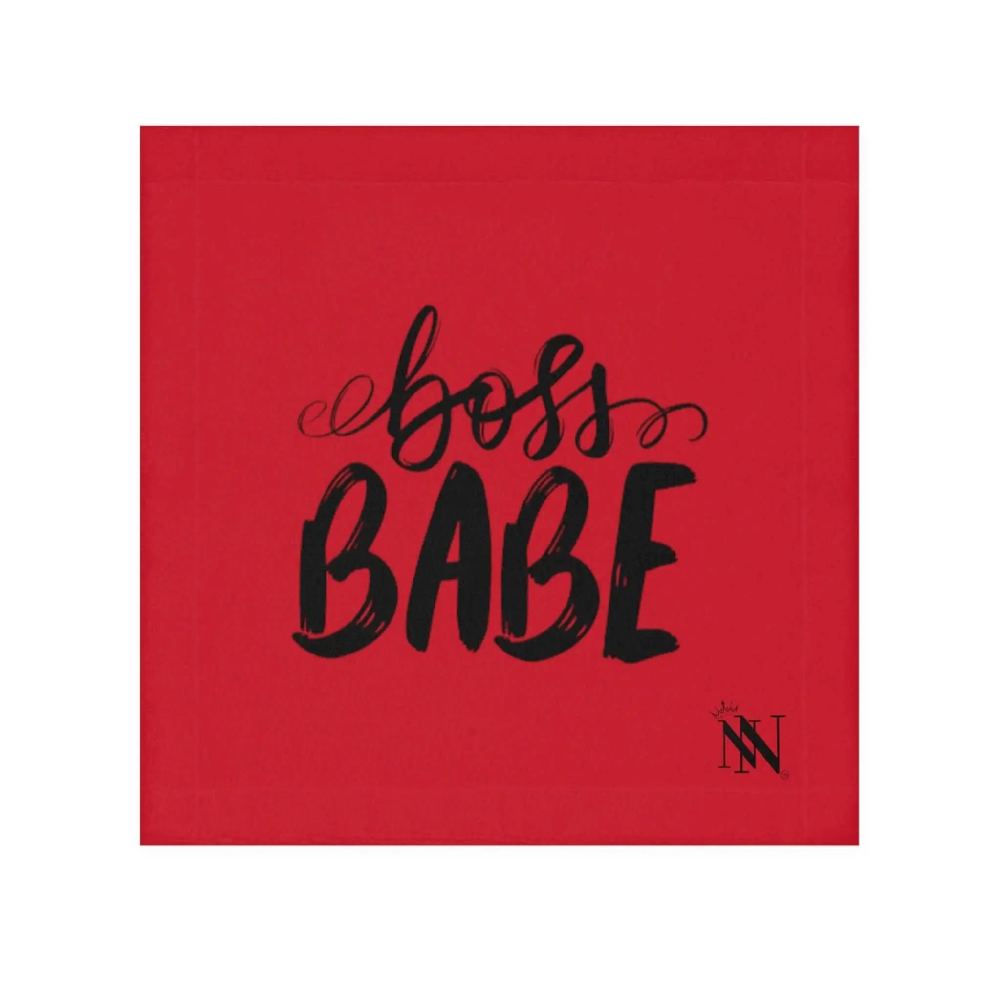 Boss Babe Red | Mix & Match Lils’ Fun-Flirty Lovers’ Towels